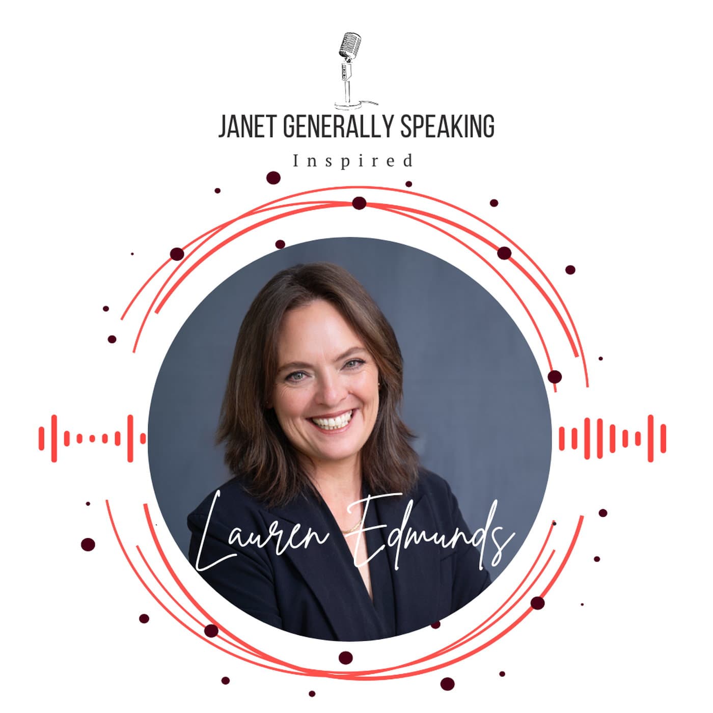 Inspire: A personal journey leads to innovation — Janet Generally Speaking cover