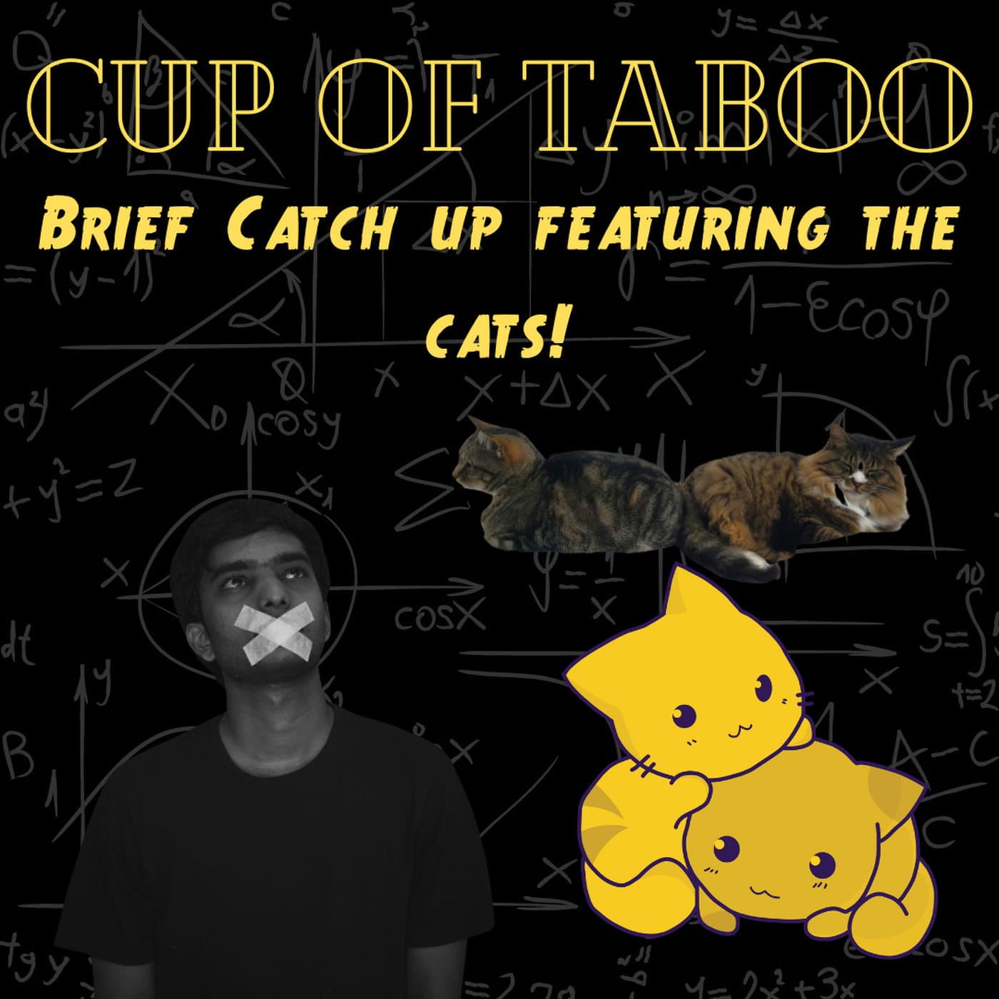 Catch up life update featuring the cats — Cup Of Taboo cover