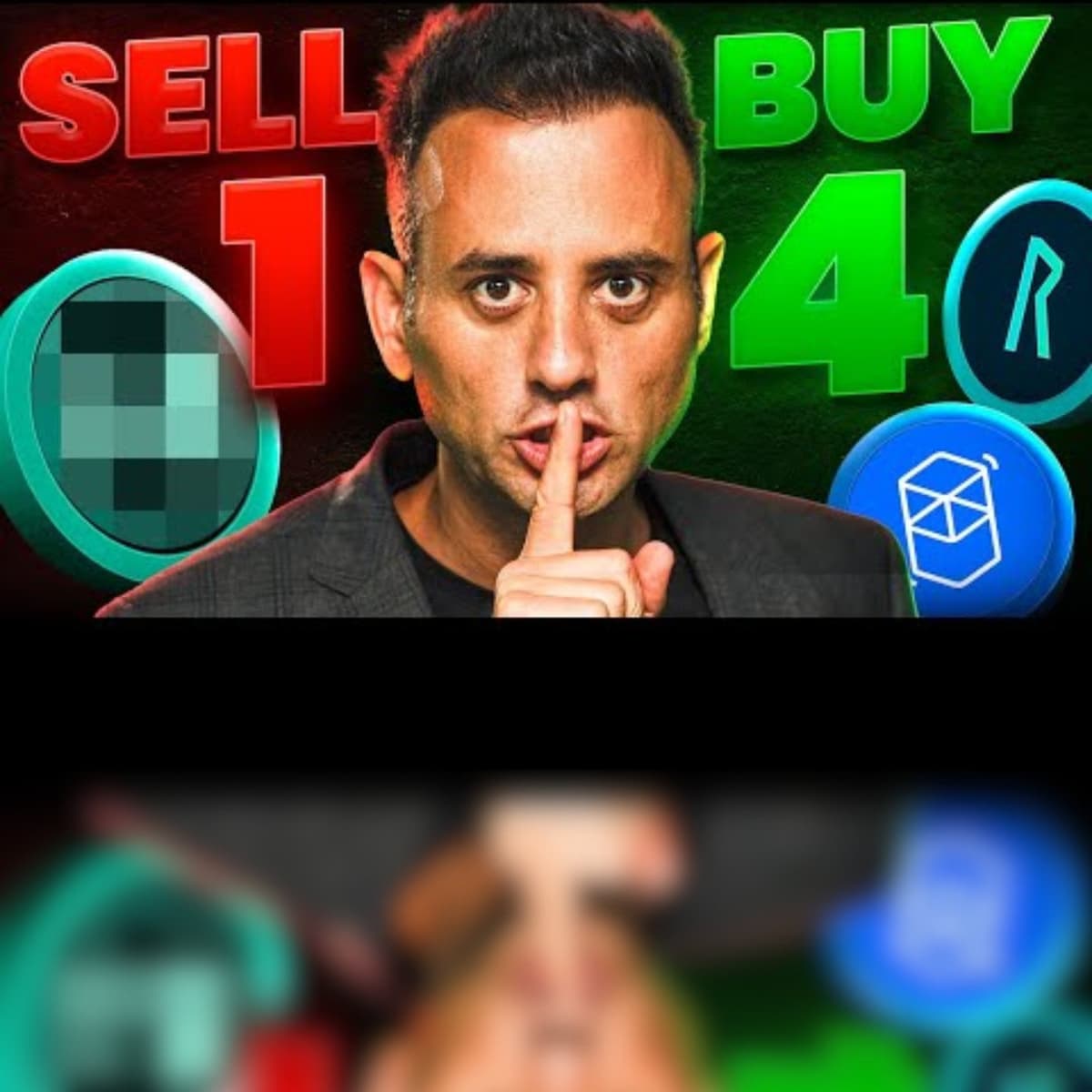 I'm Selling 1 Altcoin To Go ALL-IN On 4 New Altcoins! - Crypto Banter cover