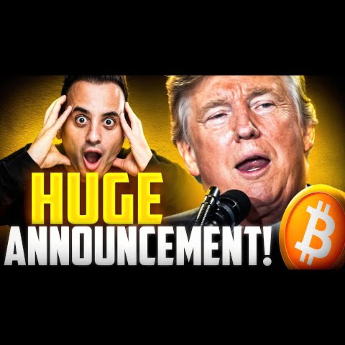 Is Trump About To Move The Crypto Market?! [URGENT NEWS] - Crypto Banter cover