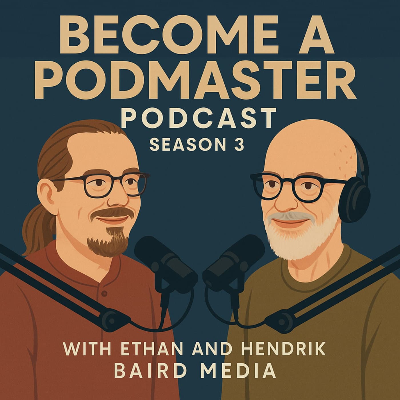 S3E3 Getting Sponsors for Your Podcast - Become a Podmaster™ - The Podcast cover