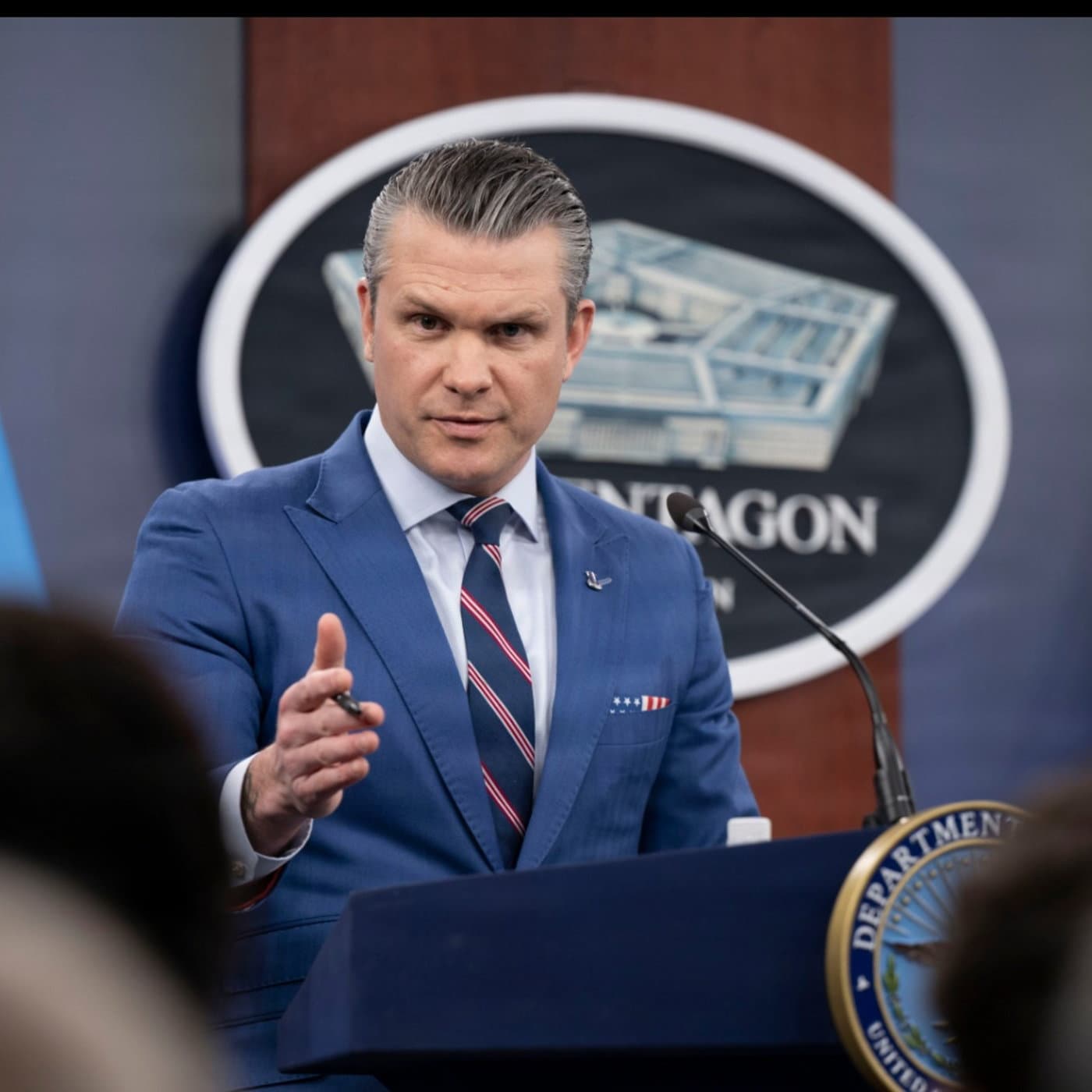 Hegseth: Today ‘most intense’ day of US strikes on Iran - BBC cover