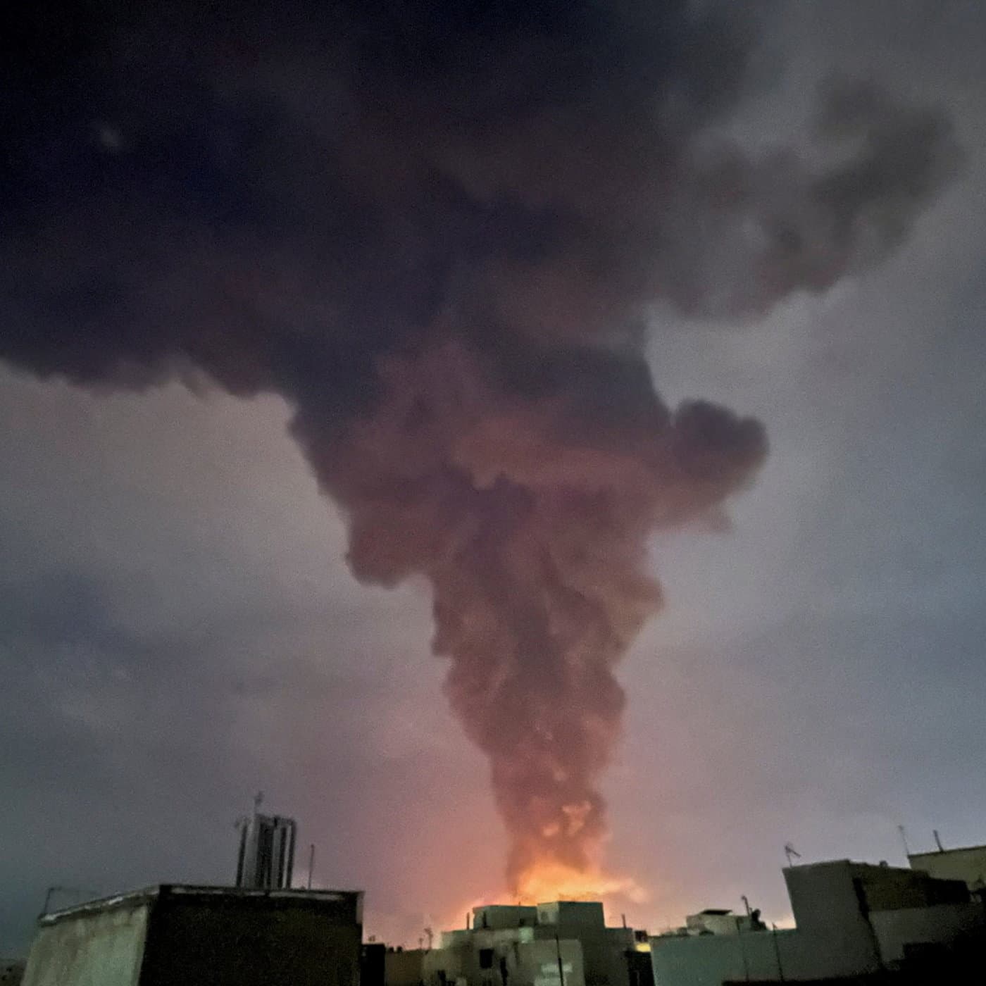 Iranian residents tell BBC about US and Israeli bombardment - BBC cover