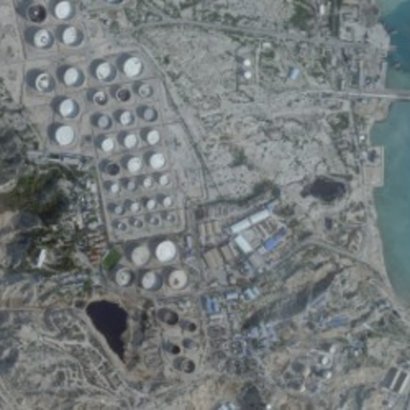 US strikes Iran’s key oil island - BBC cover