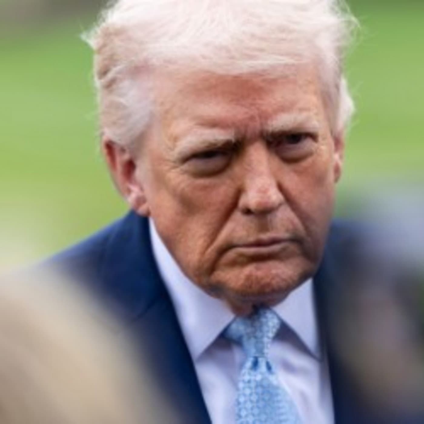 Trump considering 'winding down' Iran military campaign - BBC cover