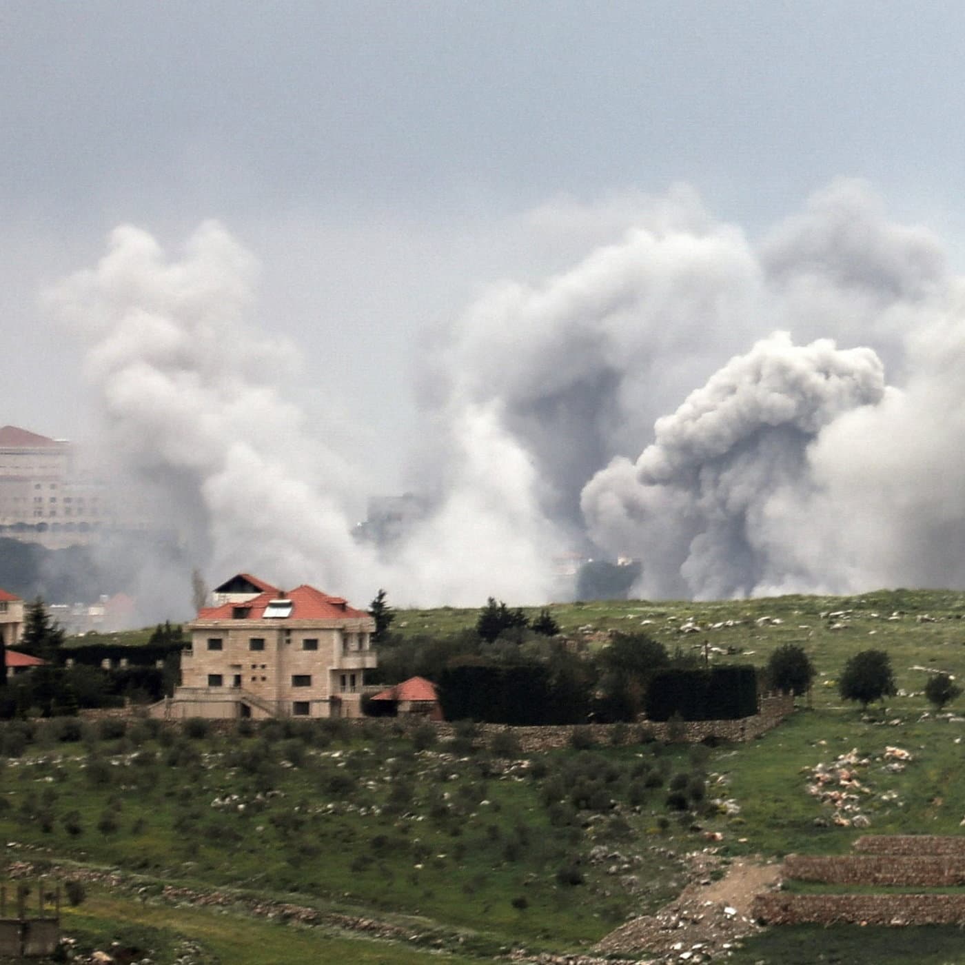 Is Israel planning a full-scale ground invasion of Lebanon? - BBC cover