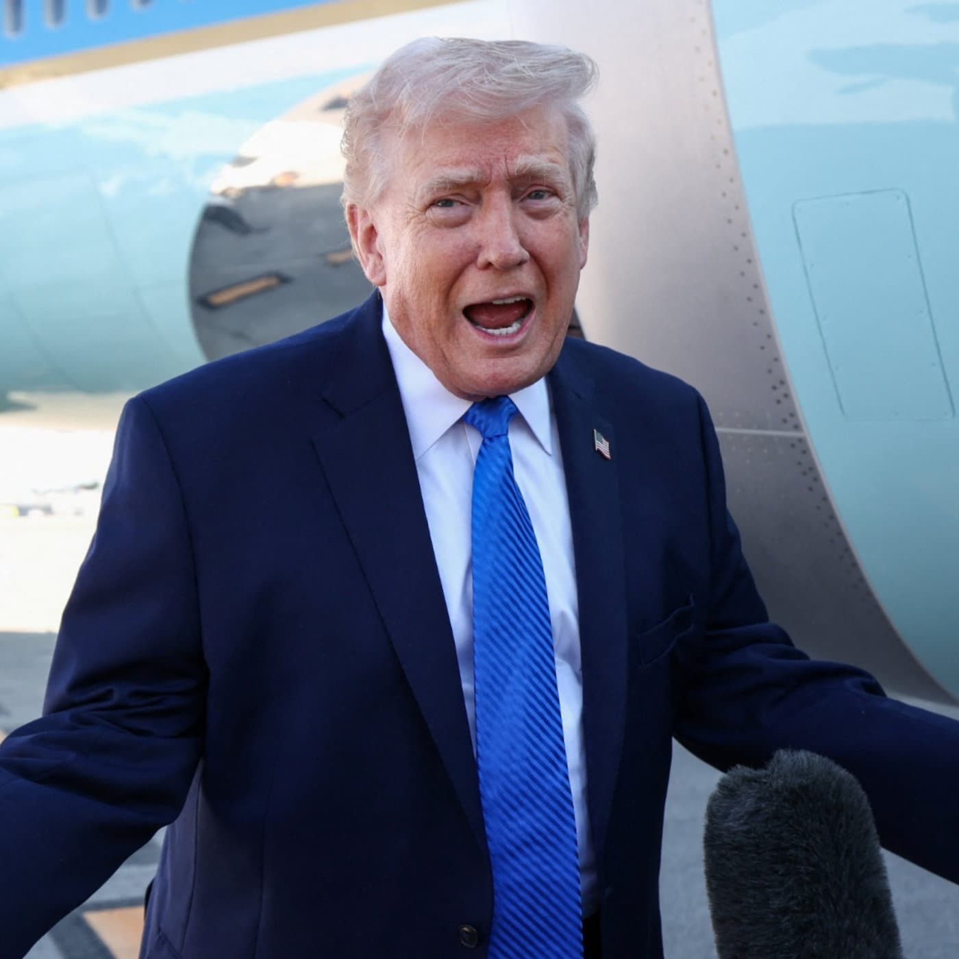 Donald Trump says there are points of agreement with Iran - BBC cover