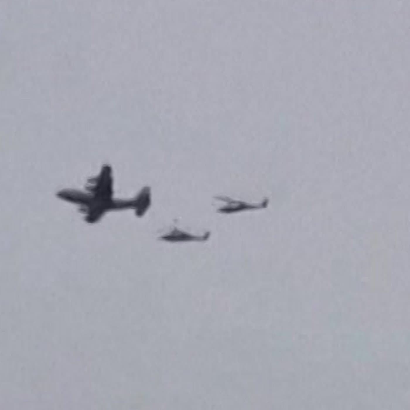 US in desperate search for missing aviator in Iran - BBC cover