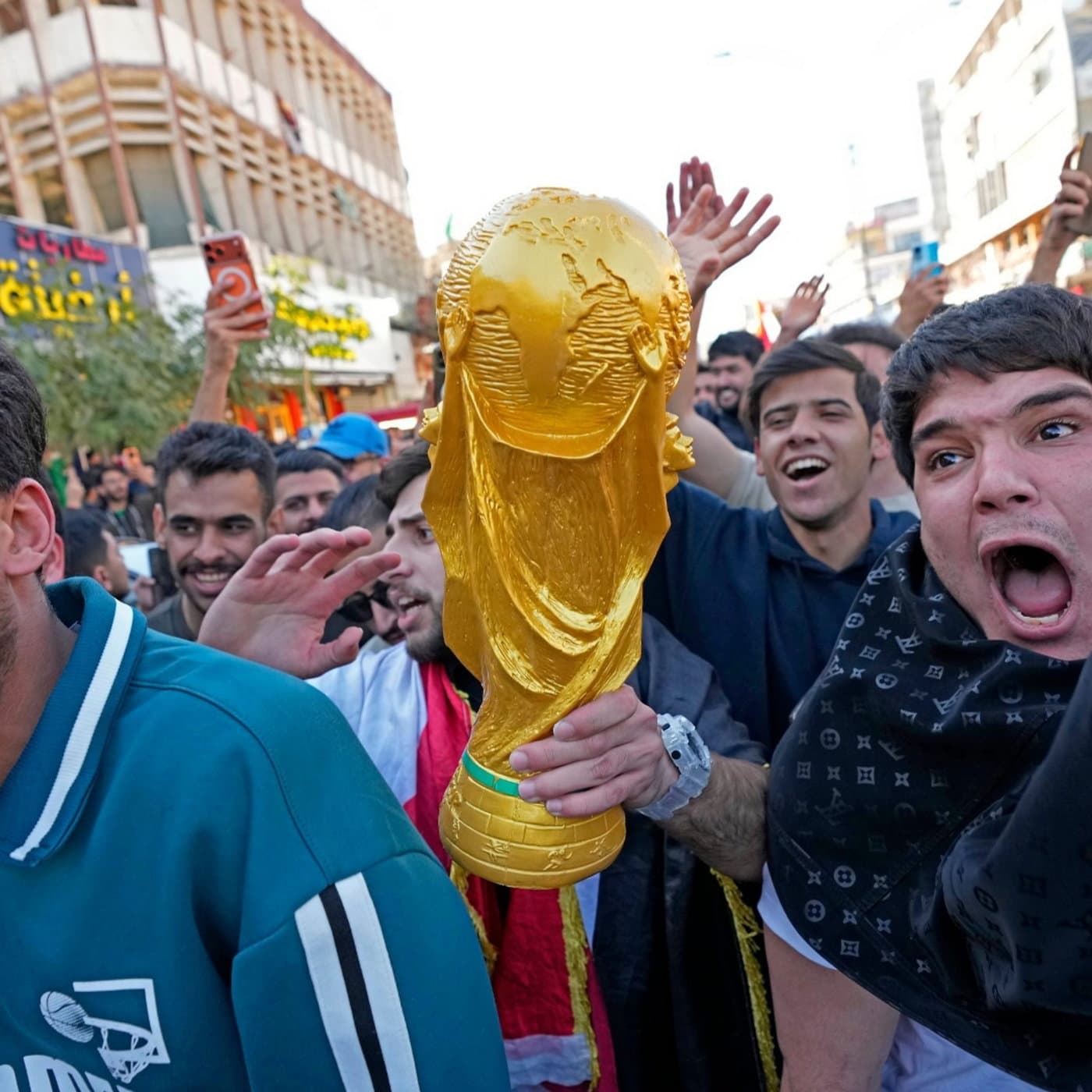 The Happy Pod: The decades long wait for the World Cup - BBC cover