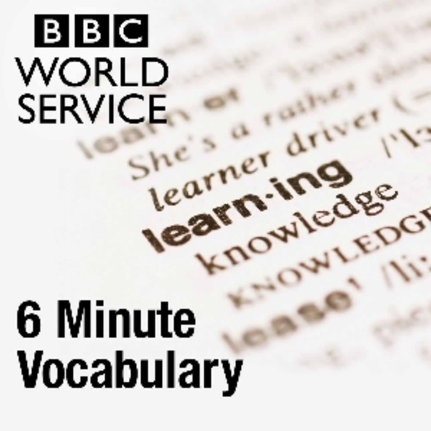 6 Minute Vocabulary cover