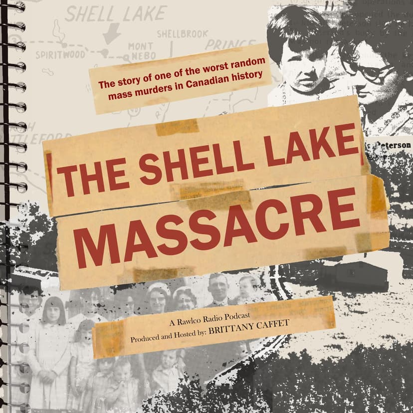 The Shell Lake Massacre cover