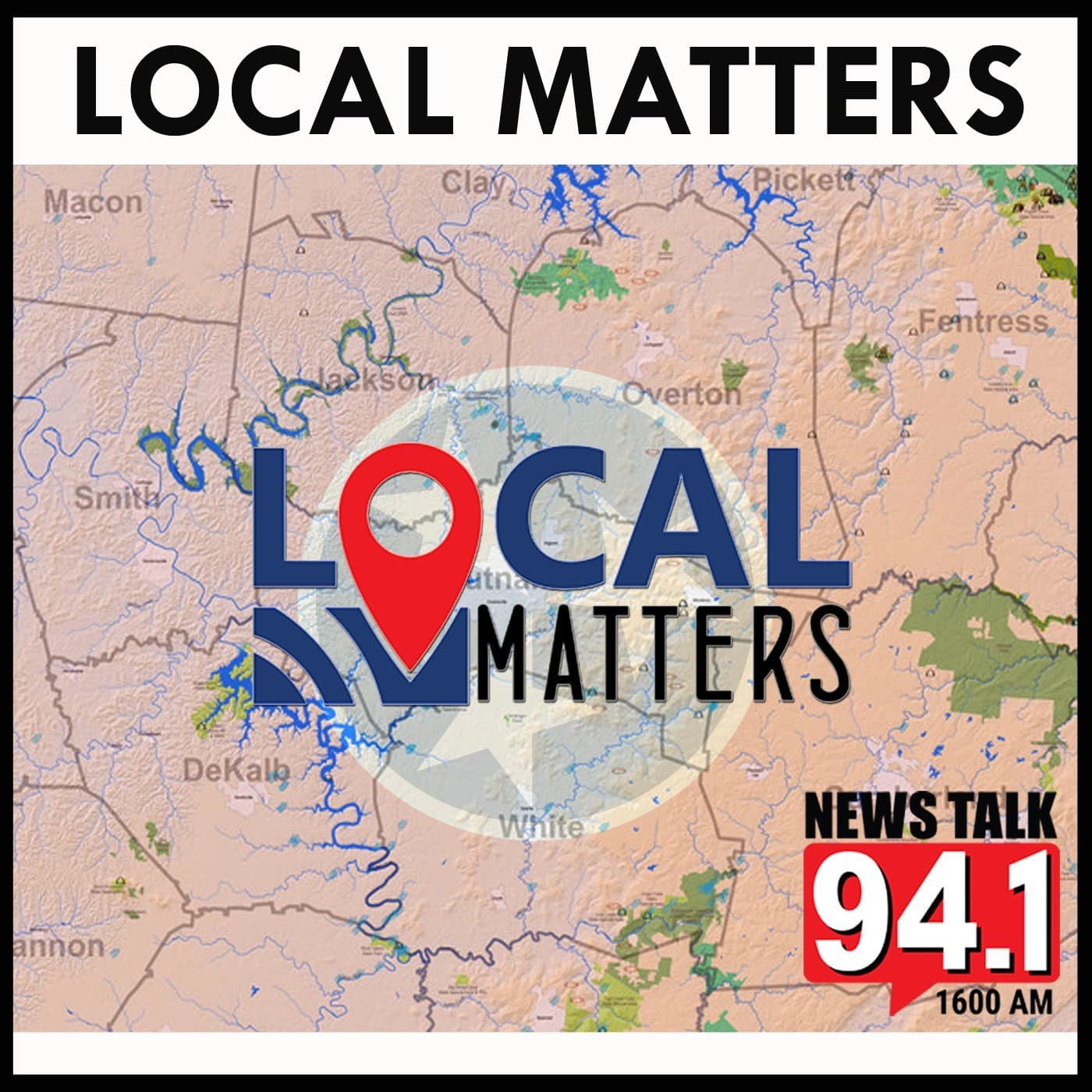 Brent Hickerson Joins George Halford To Discuss The Eagle Prevention Initiative - Local Matters cover