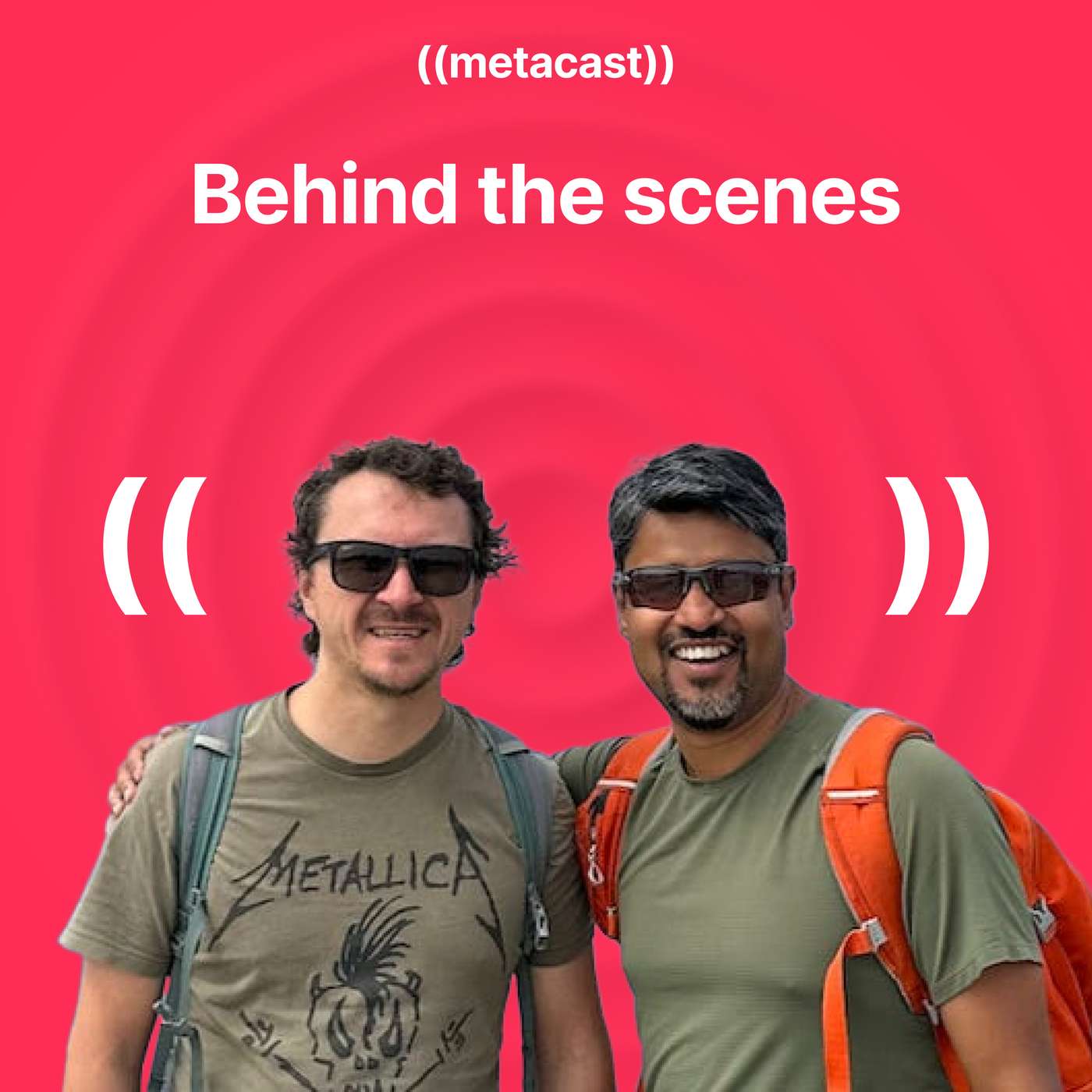 Metacast: Behind the scenes cover