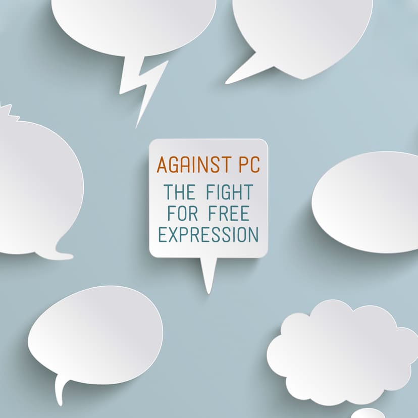 Against PC: The Fight for Free Expression cover