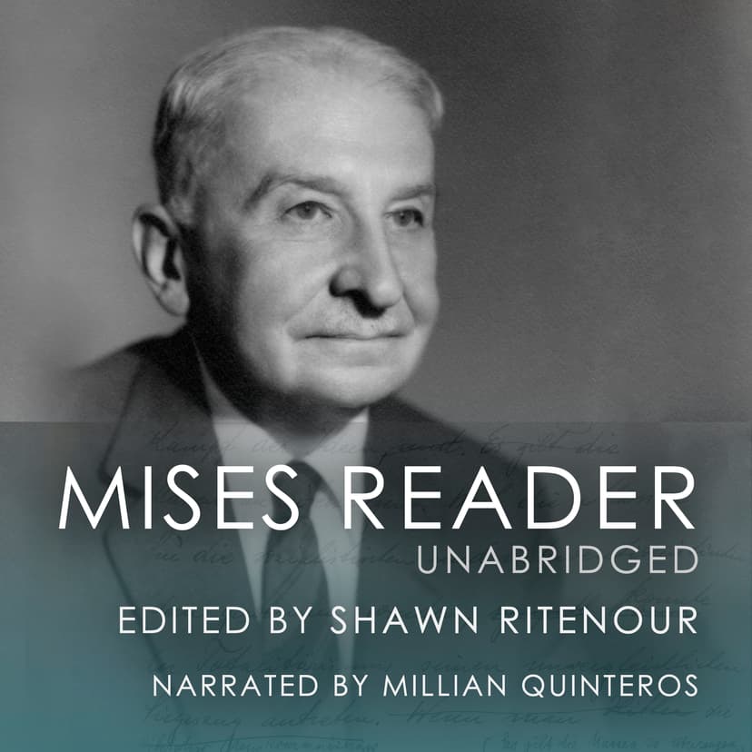 The Mises Reader Unabridged cover