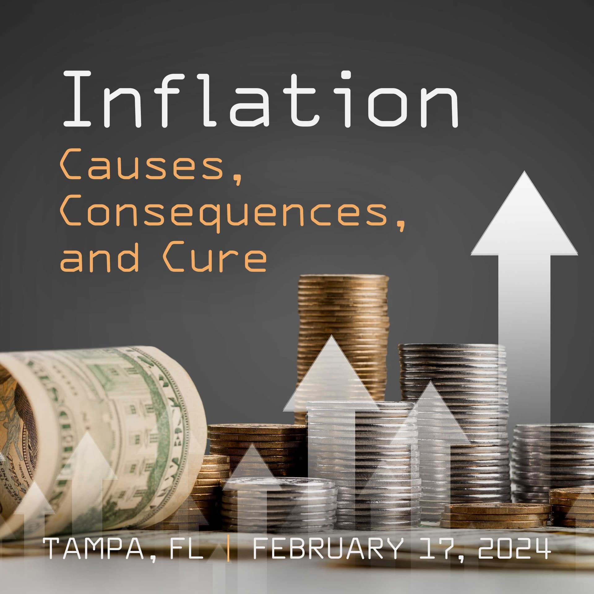 Inflation: Causes, Consequences, and Cure cover