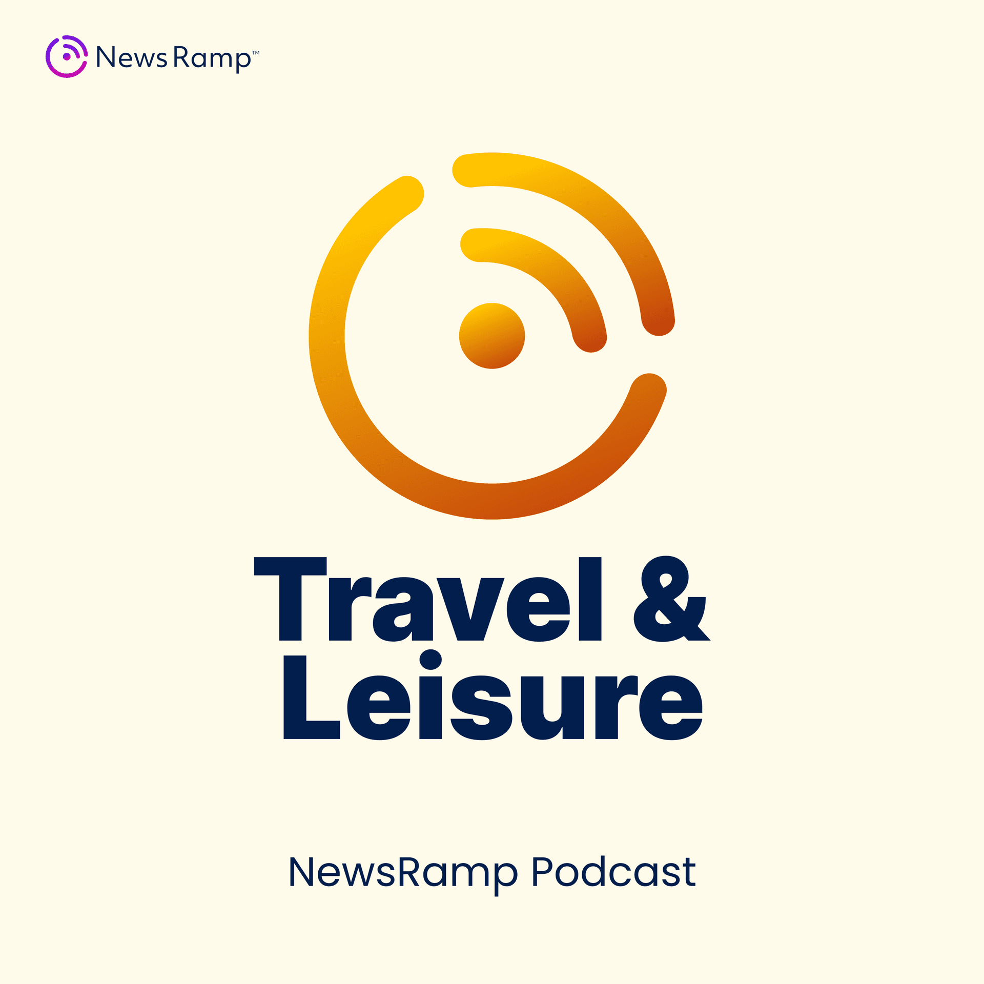 NewsRamp Travel & Leisure Podcast cover