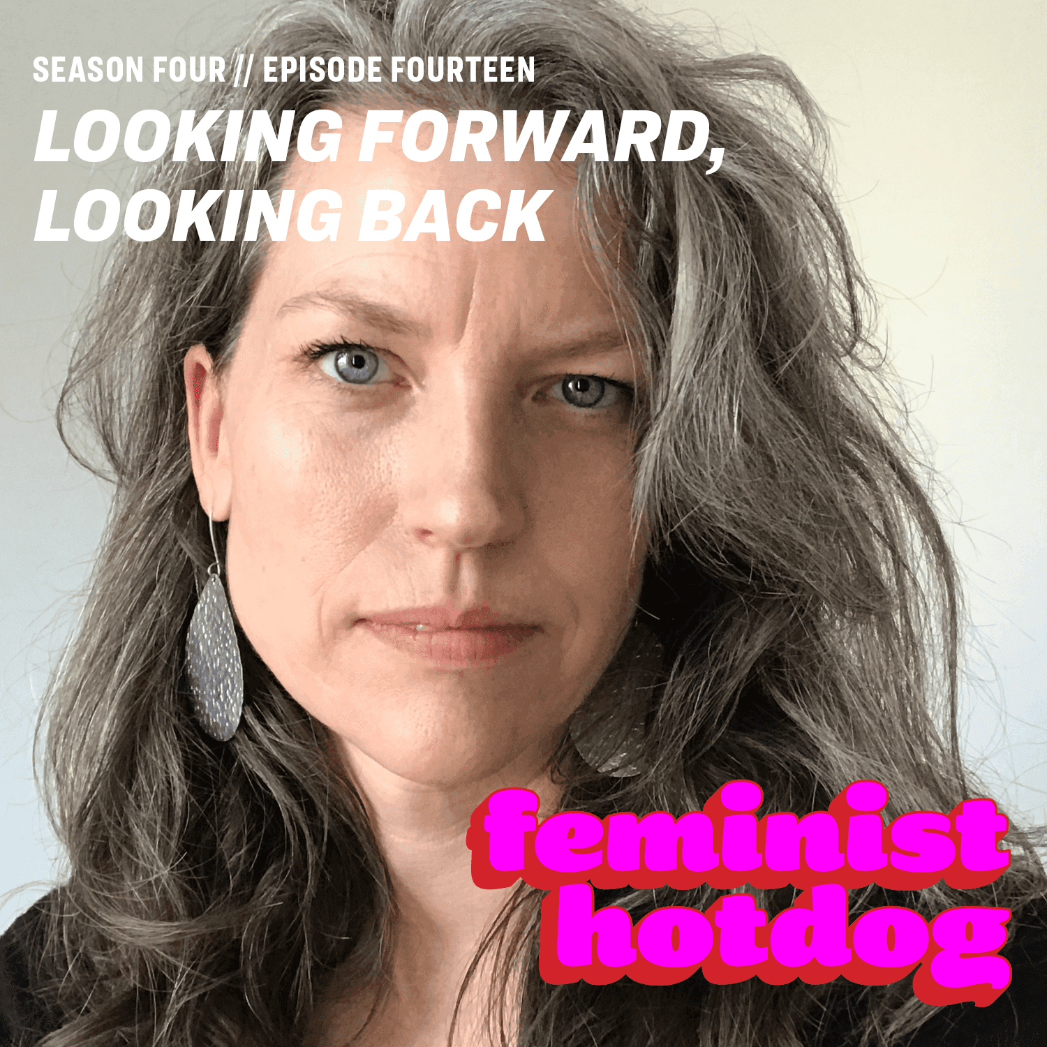 FH S4E14: Looking Forward, Looking Back - Feminist Hotdog cover