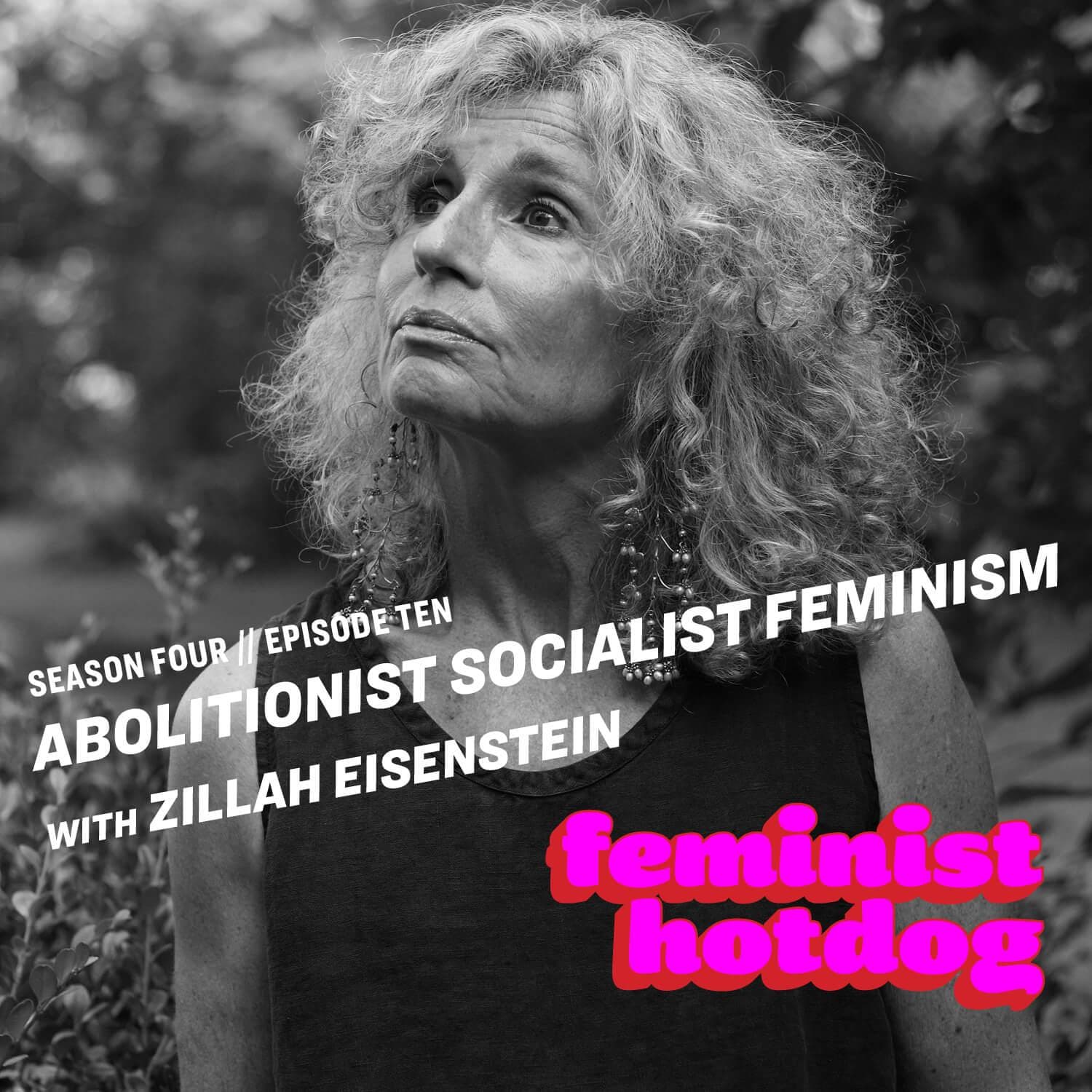 FH S4E10: Abolitionist Socialist Feminism with Zillah Eisenstein - Feminist Hotdog cover
