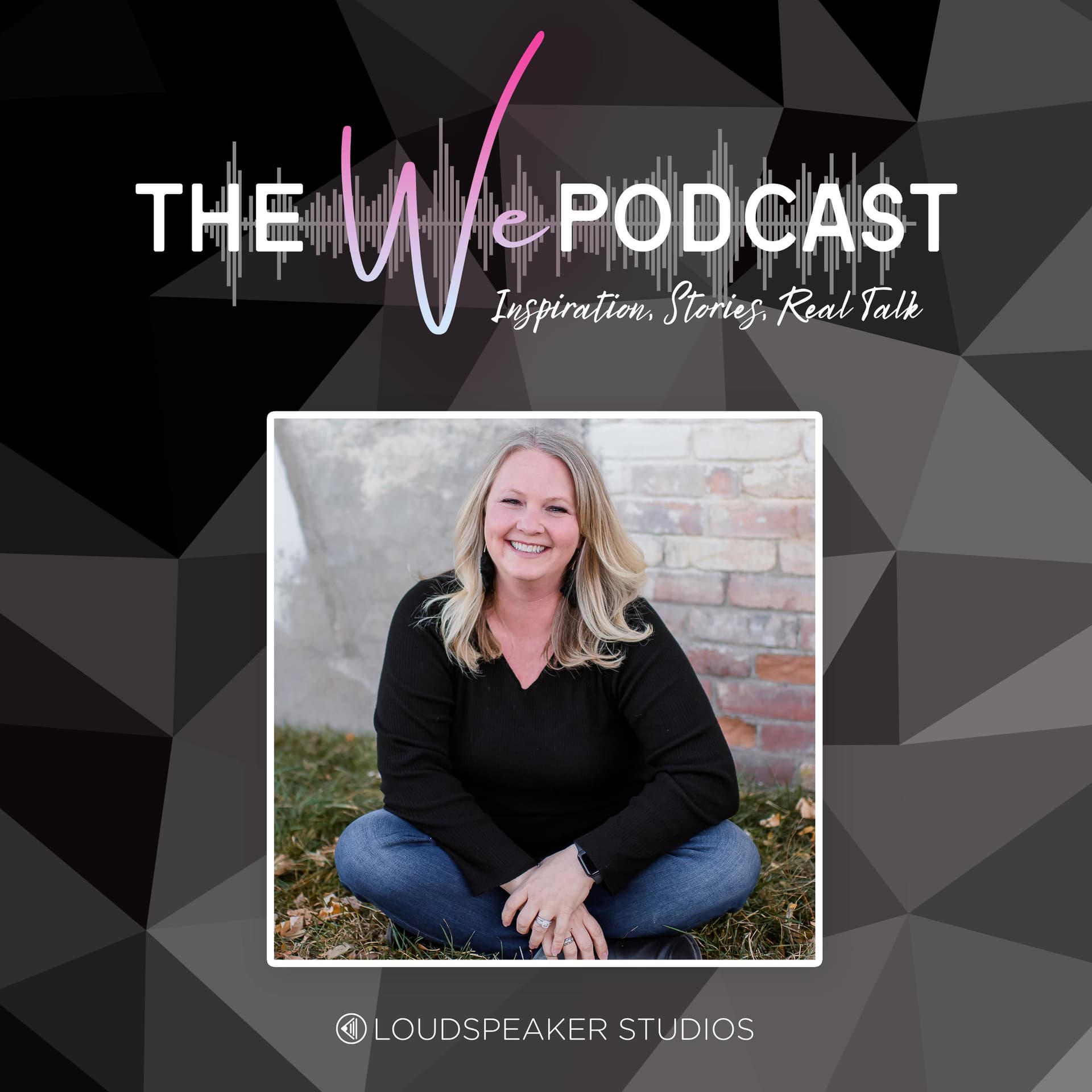 The We Podcast with Sarah Monares cover