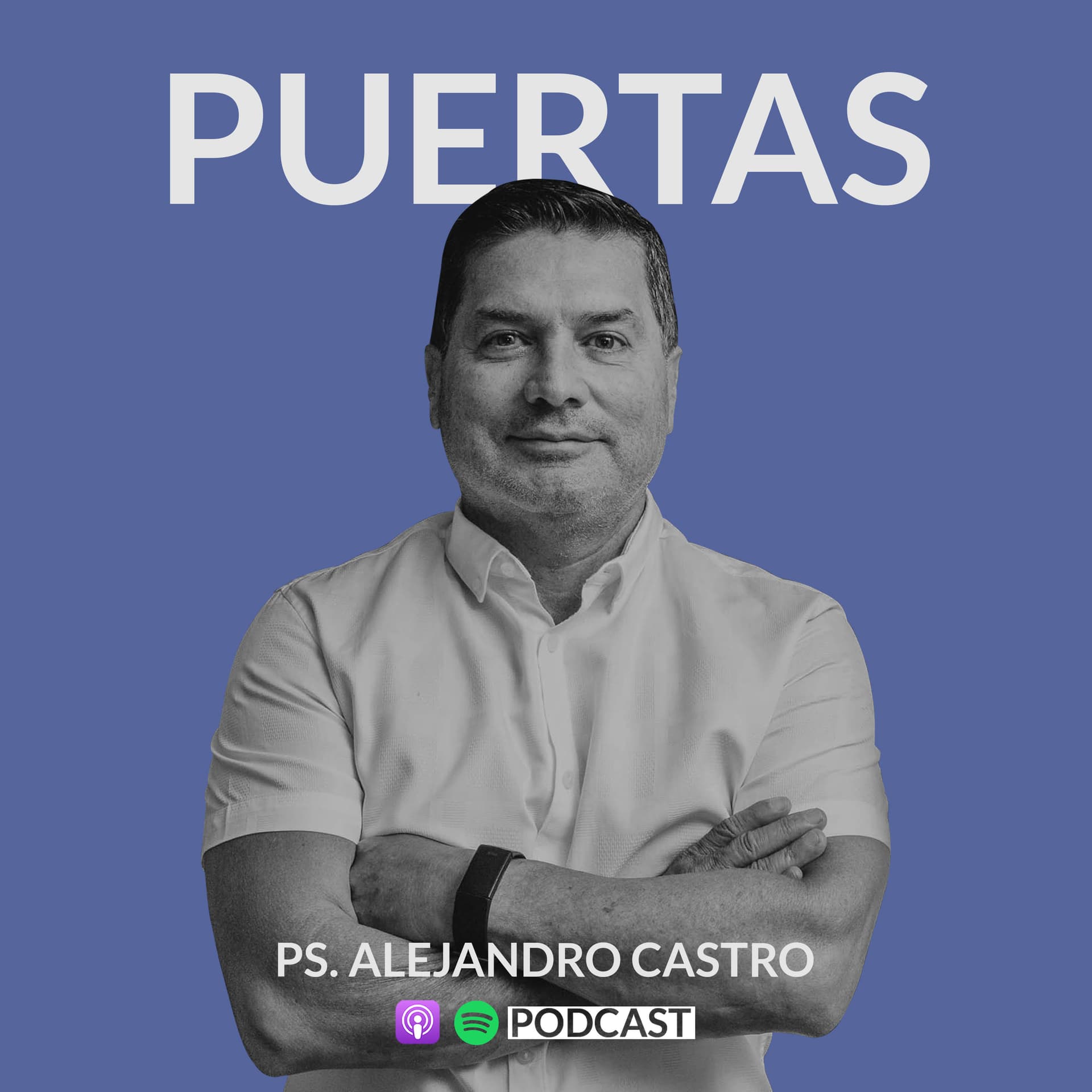 Puertas con el Pastor Alejandro Castro cover