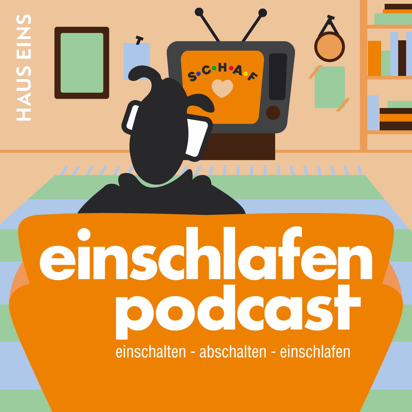 EP 570 ~ Fernsehserien und Goethe - Einschlafen Podcast cover