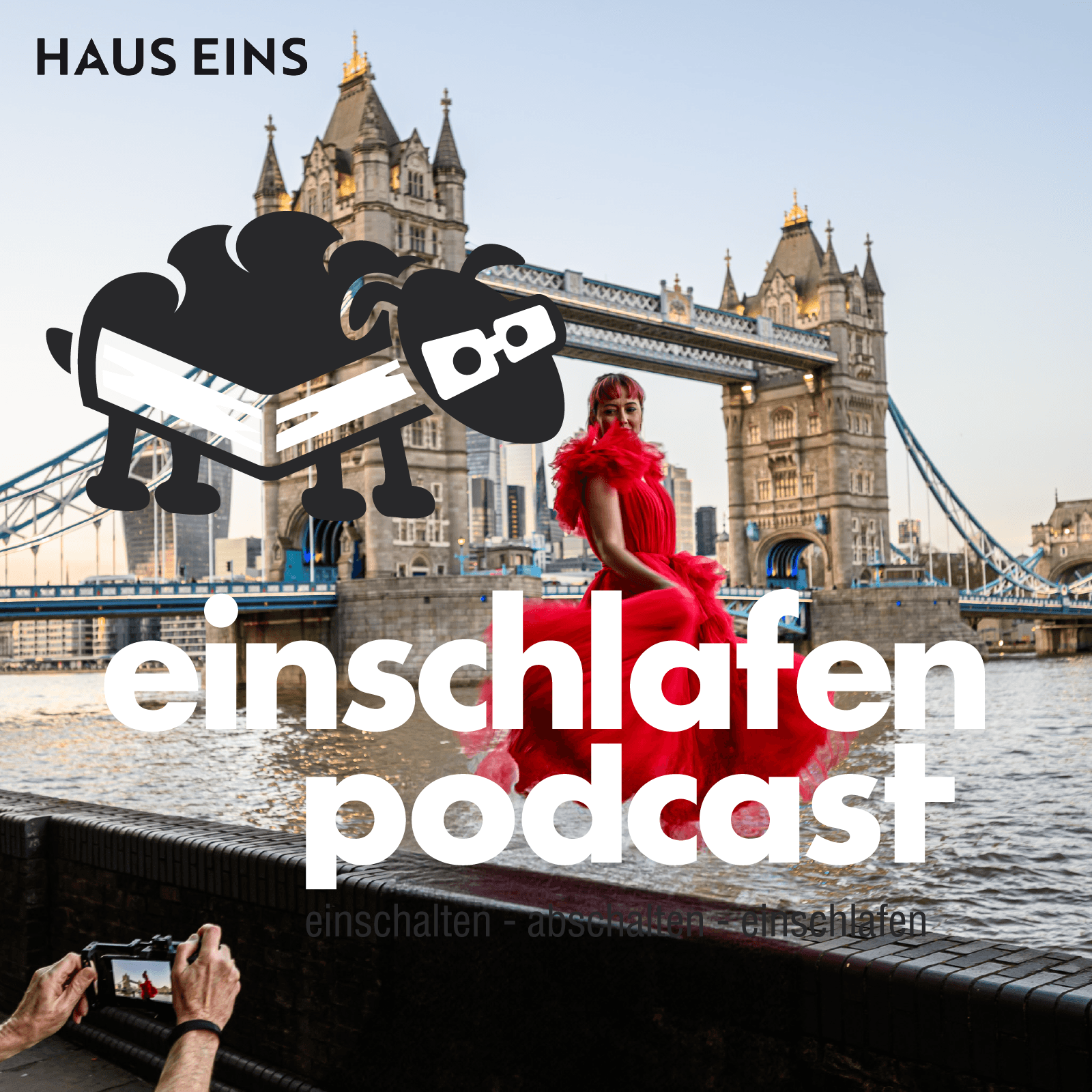 EP 572 ~ London Messe und Goethe - Einschlafen Podcast cover