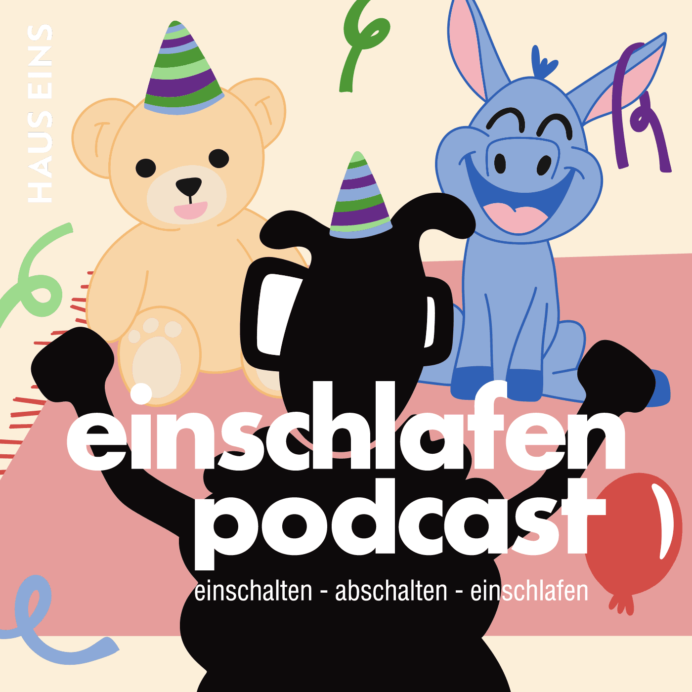 EP 573 ~ Katze, Amerikaner, Geburstag und Kant — Einschlafen Podcast cover