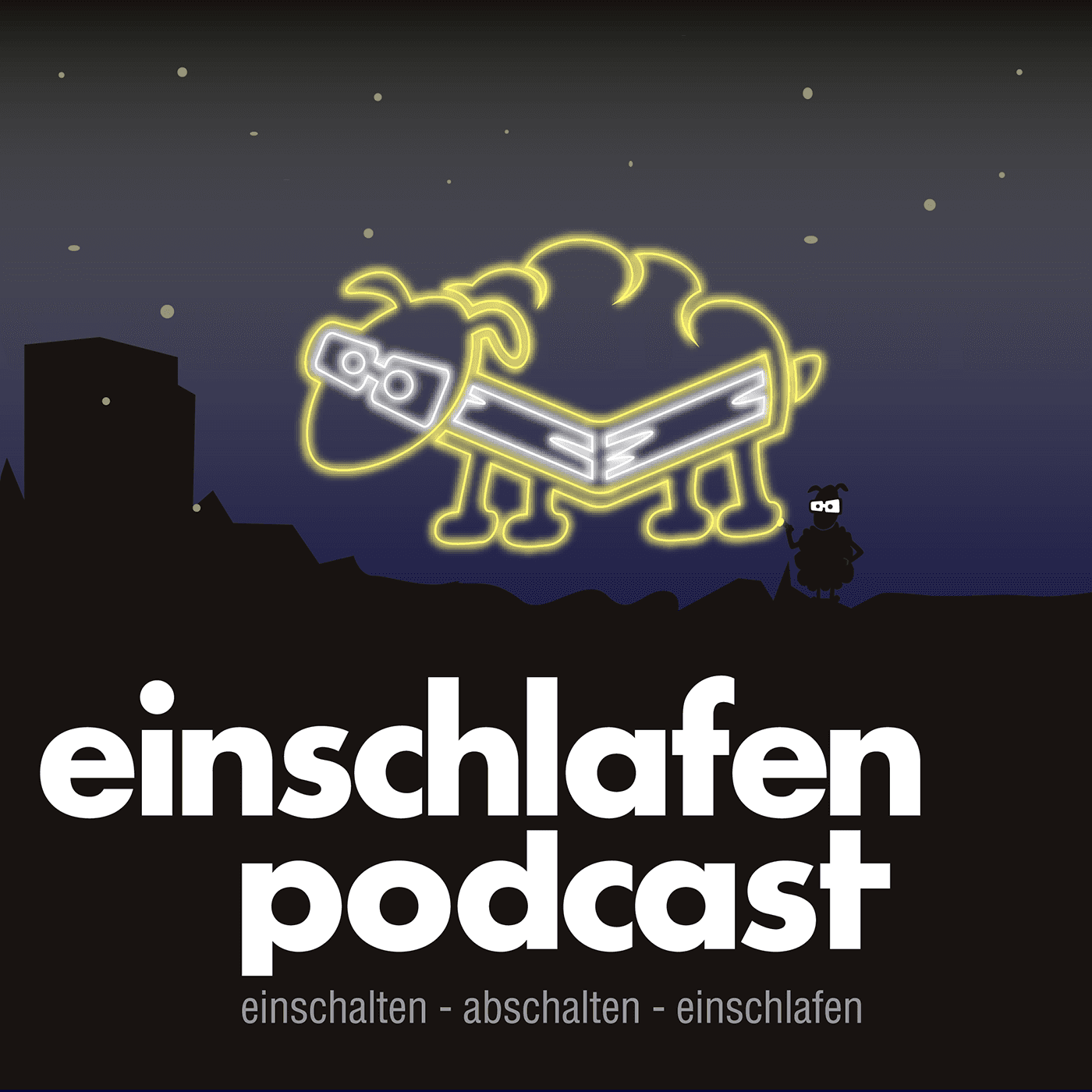EP 587 ~ Light Painting und Kant - Einschlafen Podcast cover