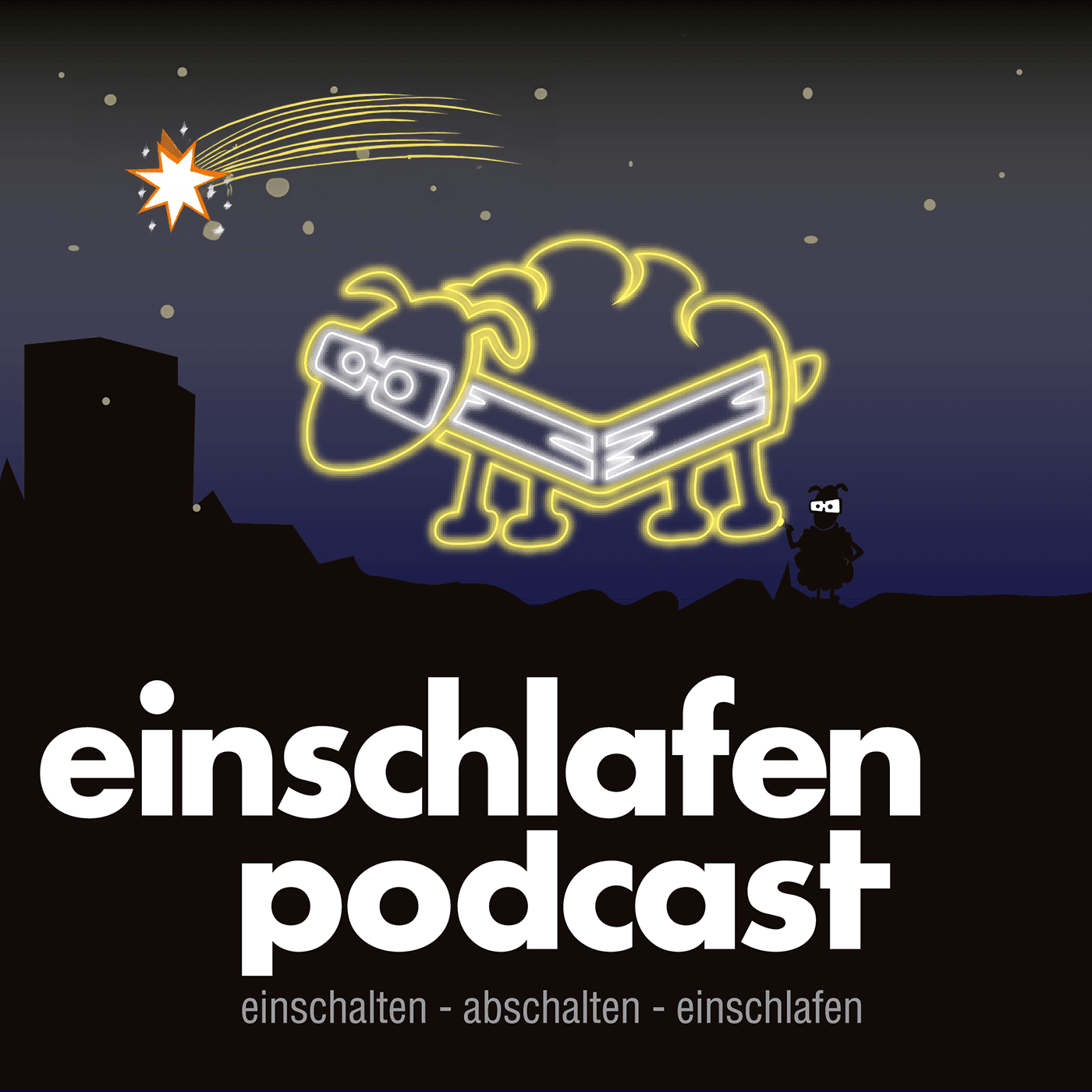 EP 588 ~ Wüste und Goethe - Einschlafen Podcast cover