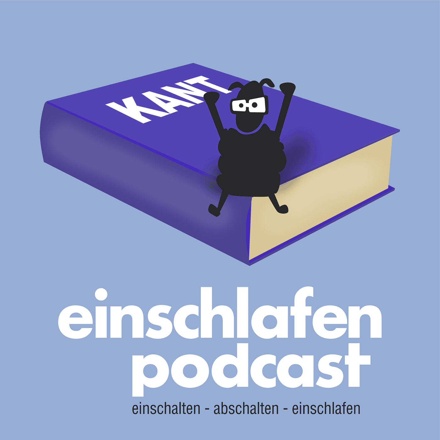 EP 593 ~ Das Ende von Lanzarote und das Ende von Kant - Einschlafen Podcast cover