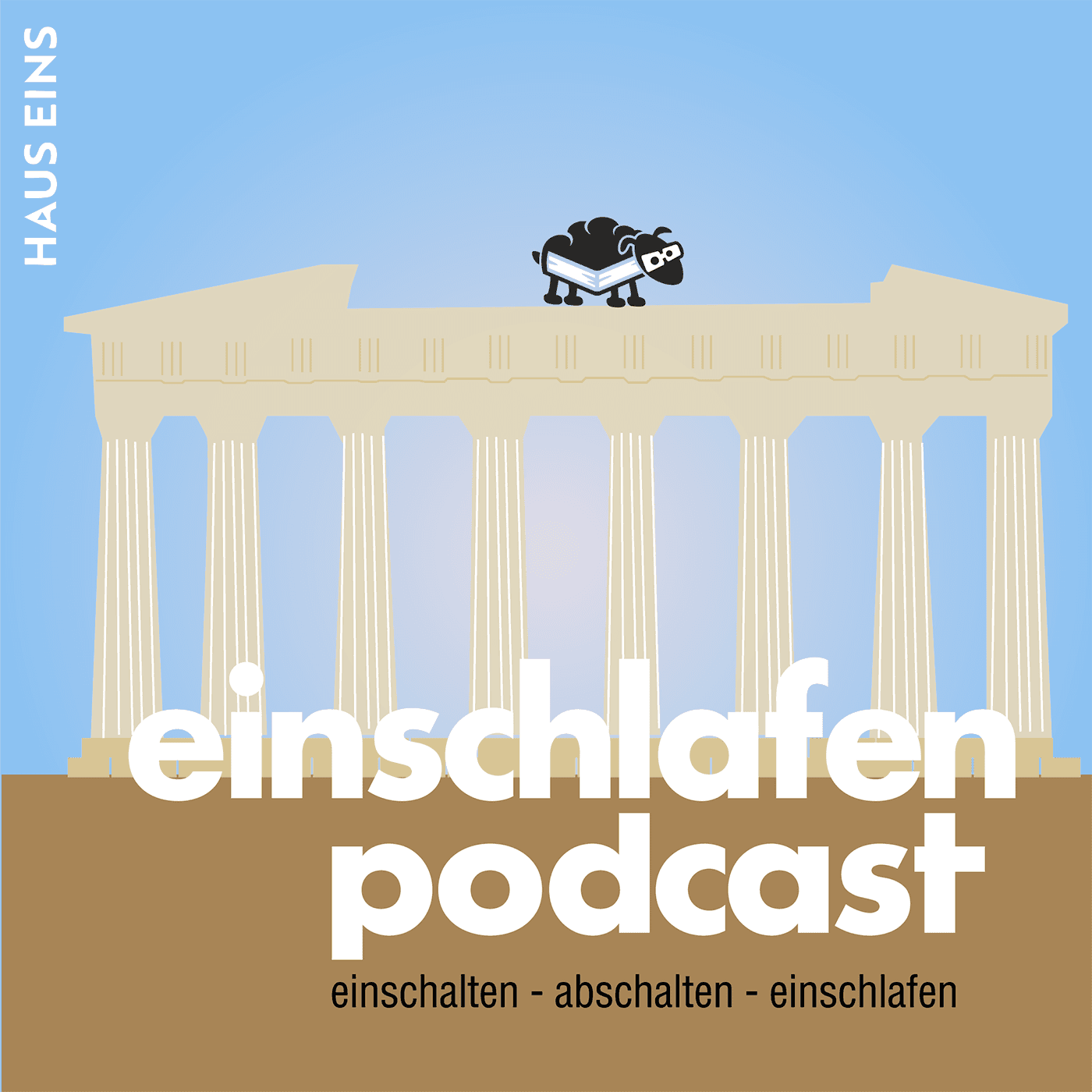 EP 597 ~ Heidenheim, Athen und Rom mit Goethe - Einschlafen Podcast cover