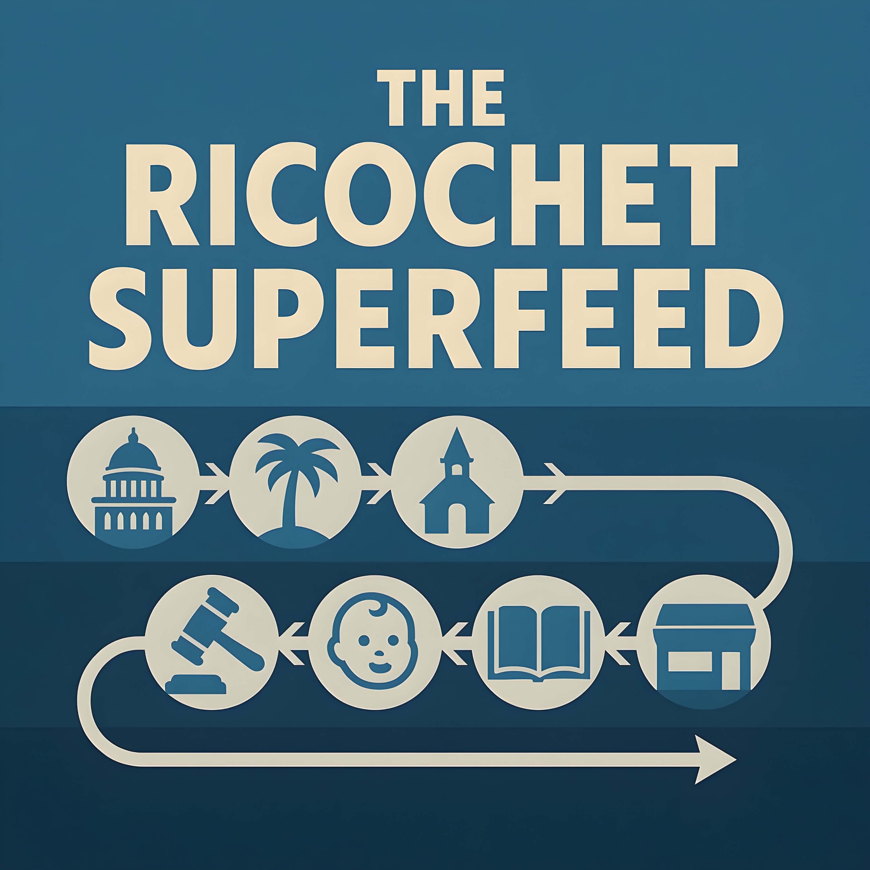 The Ricochet Superfeed cover
