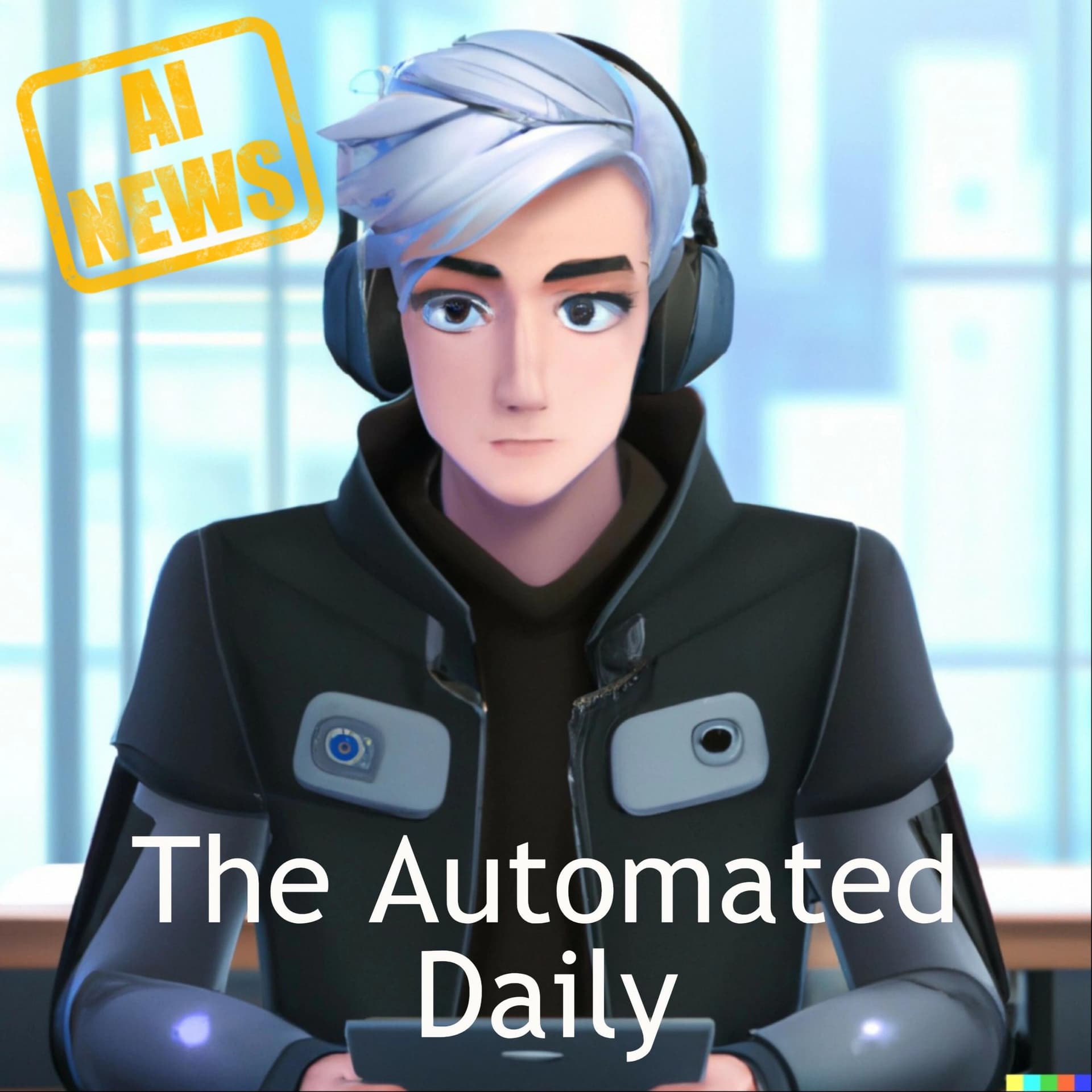 The Automated Daily - AI News Edition cover