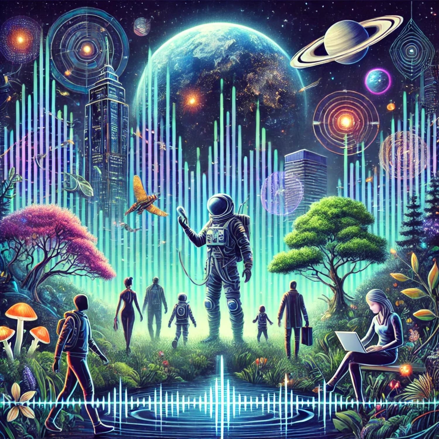 Science-Fiction Hörspiele cover