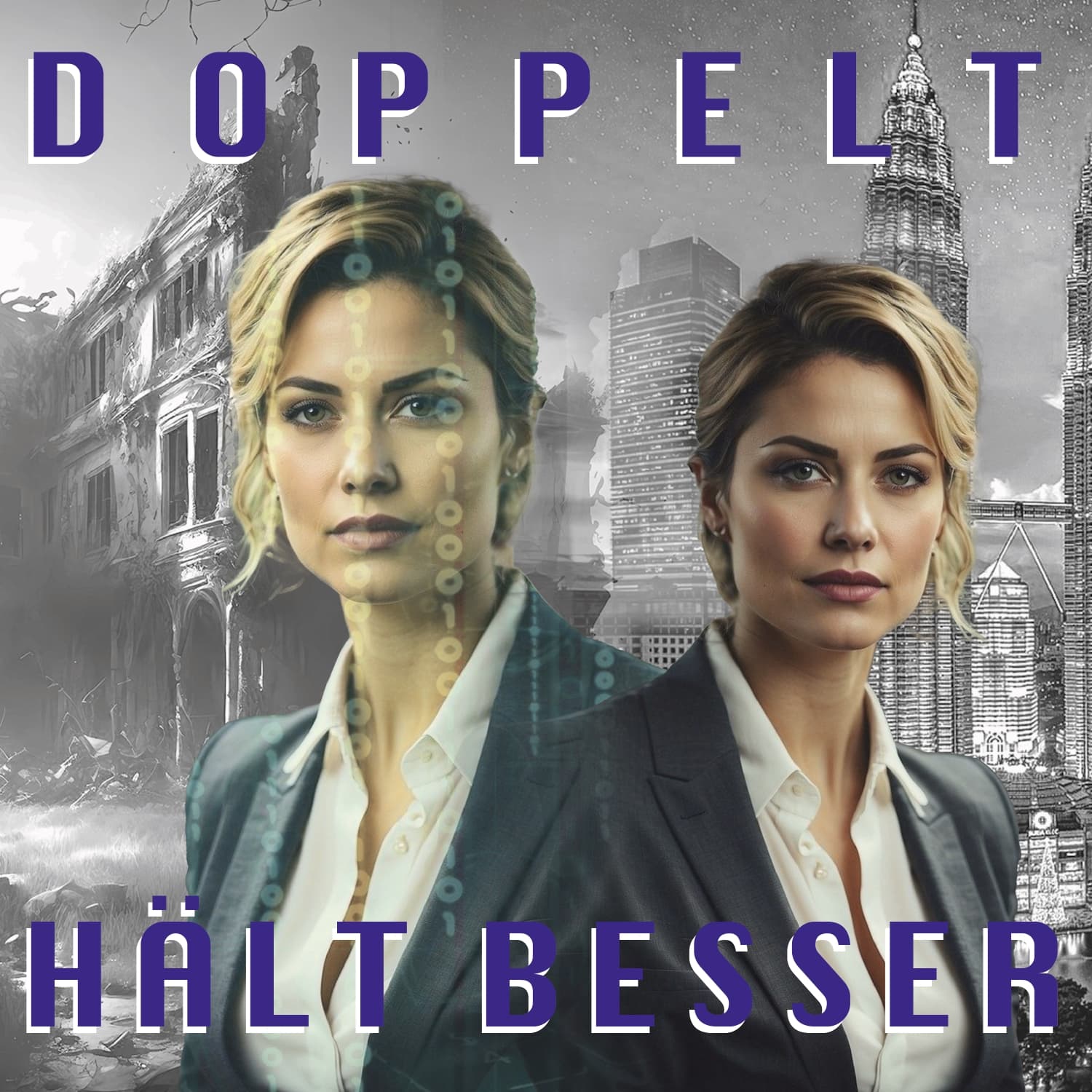 Doppelt hält besser - Science-Fiction Hörspiele cover