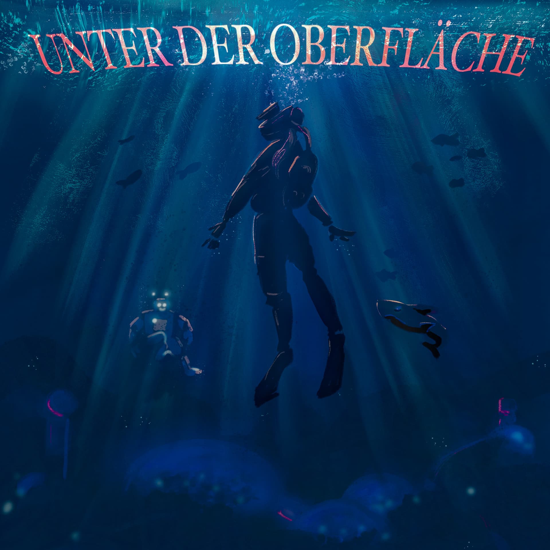 Unter der Oberfläche - Science-Fiction Hörspiele cover