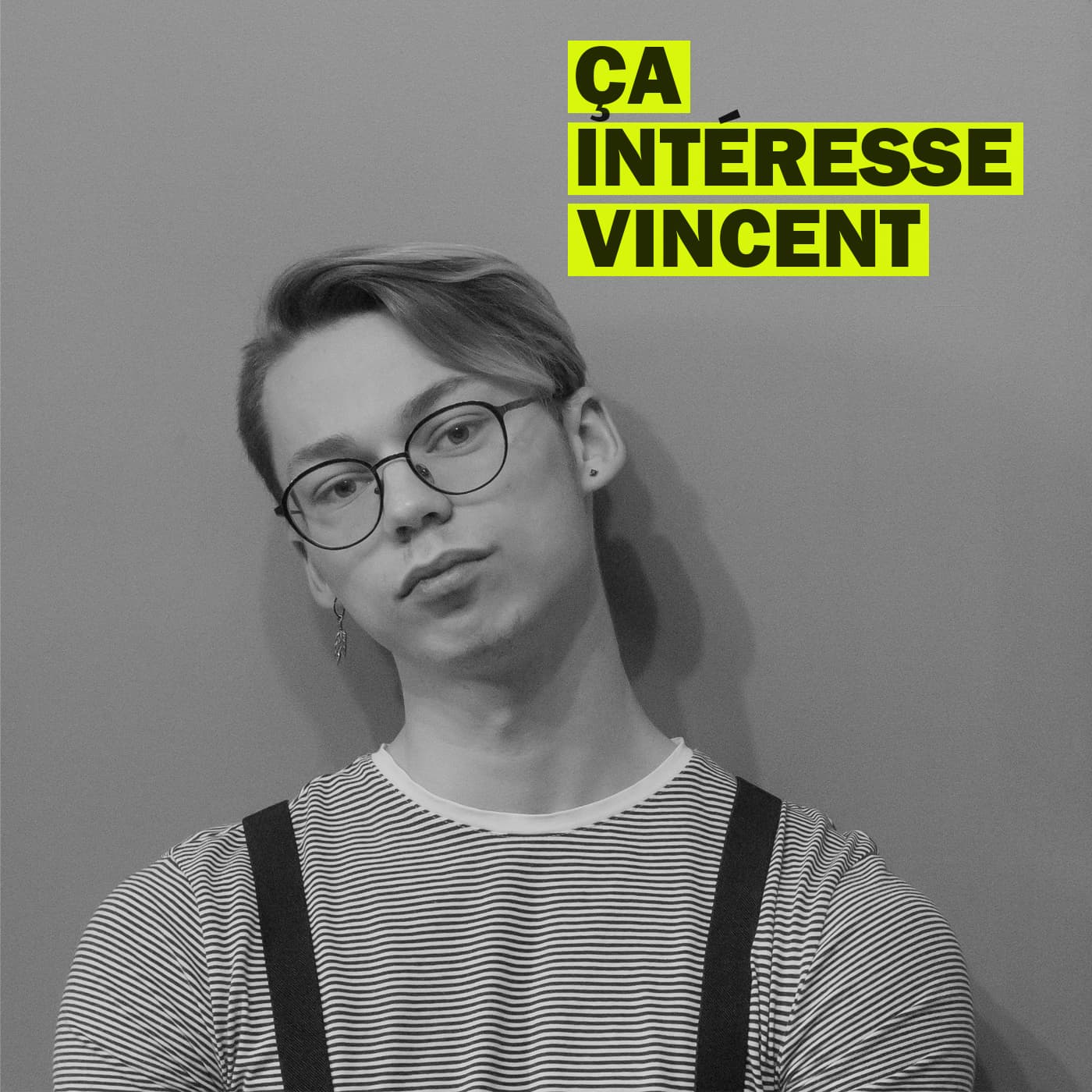 Ça intéresse Vincent cover