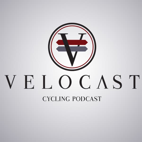 Chris Sidwells Meets Mark Beaumont - Velocast Cycling cover