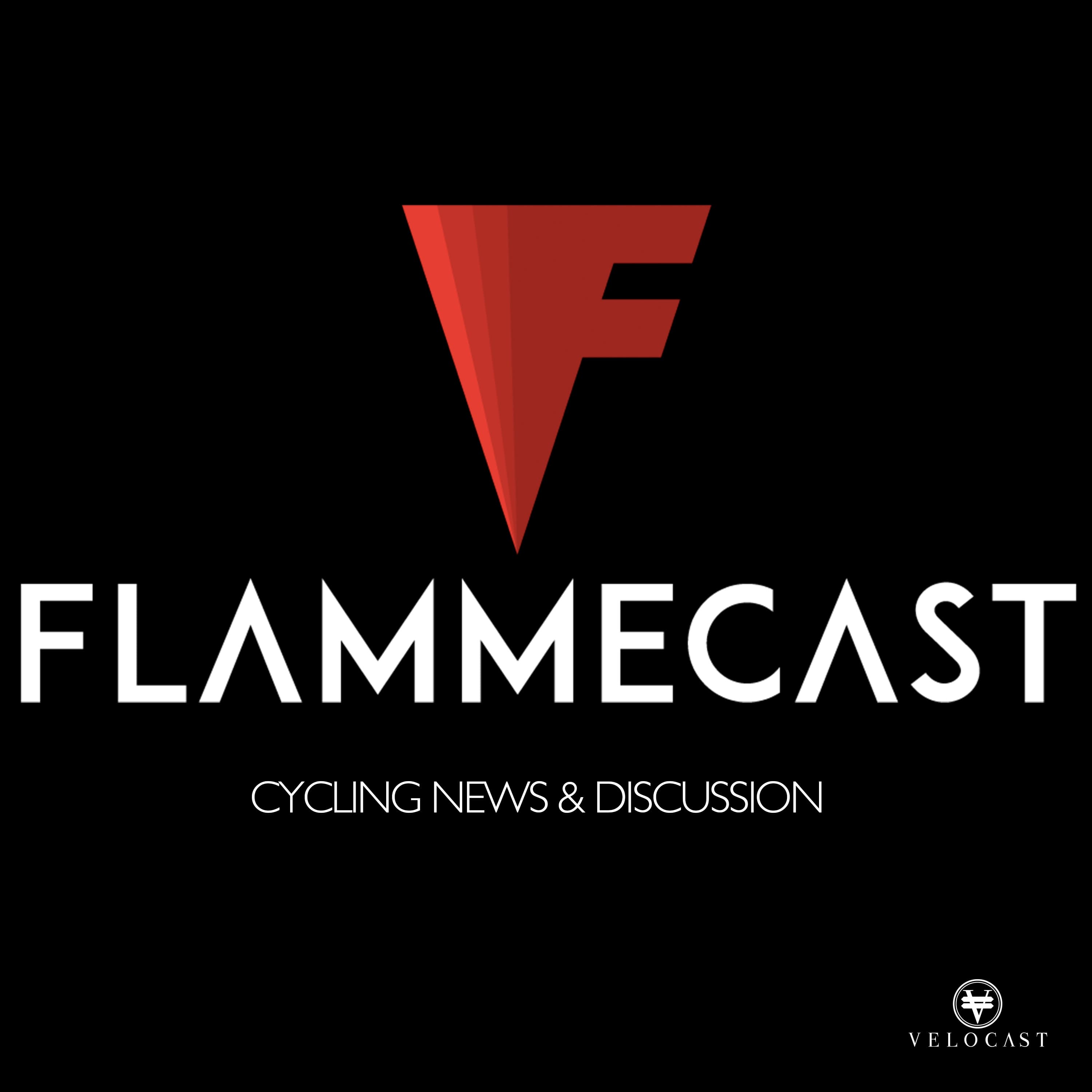 Flammecast: Episode 56 - Velocast Cycling cover