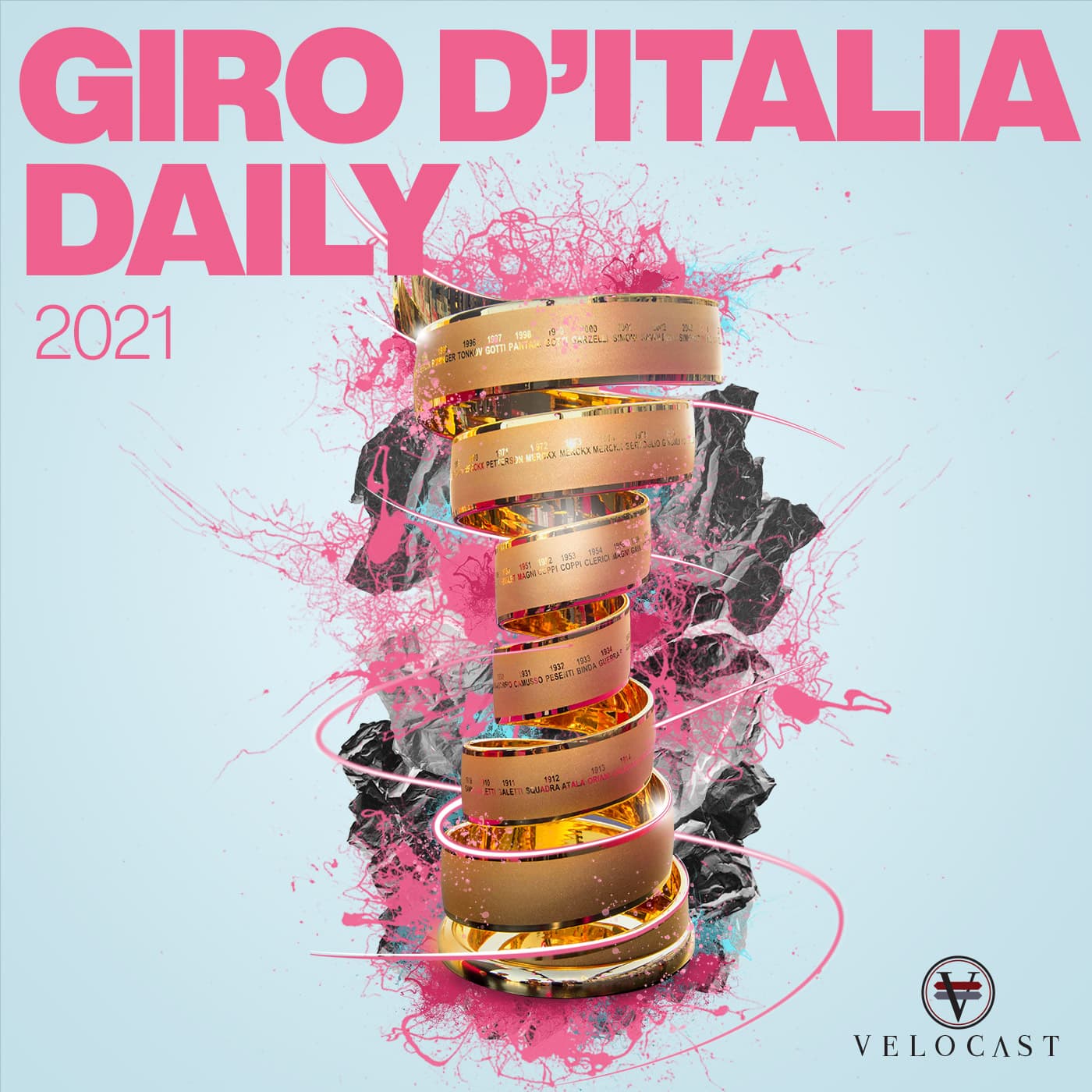 Giro d'Italia 2021 - Stage 8 - Velocast Cycling cover