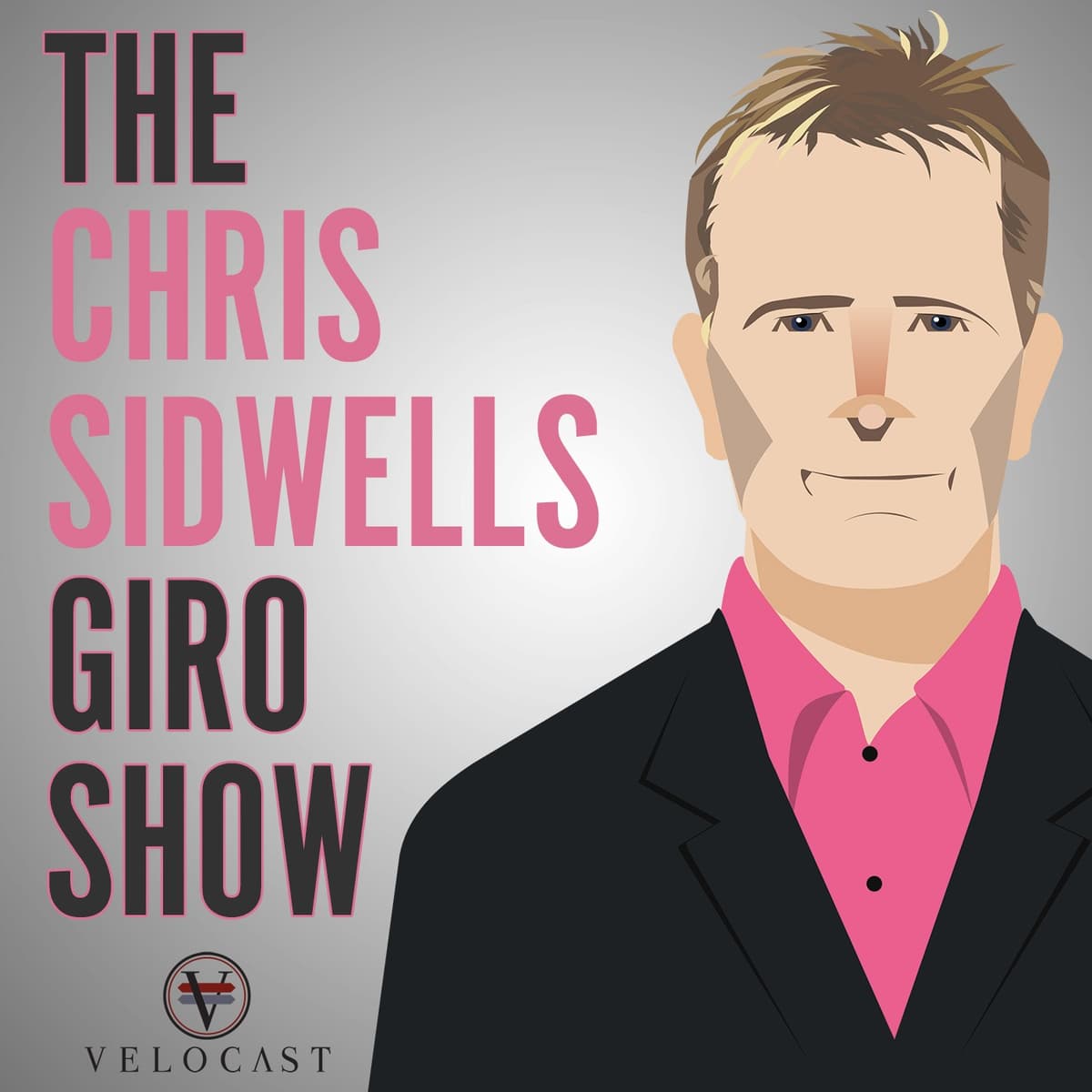The Chris Sidwells Giro Show - Velocast Cycling cover