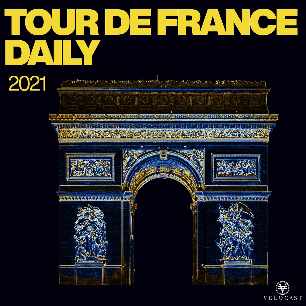 Tour de France 2021 - Stage 16 - Velocast Cycling cover
