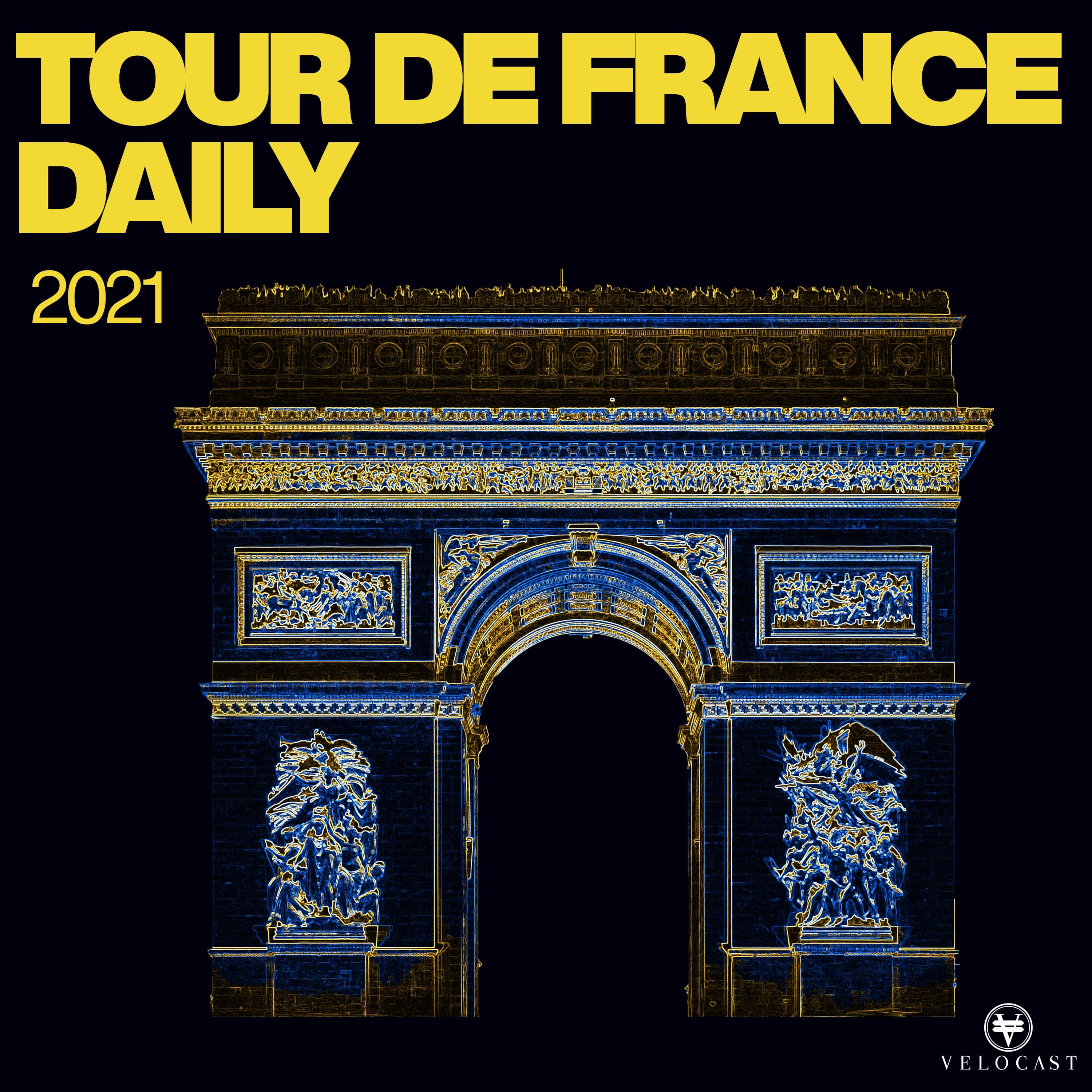Tour de France 2021- Stage 9 - Velocast Cycling cover