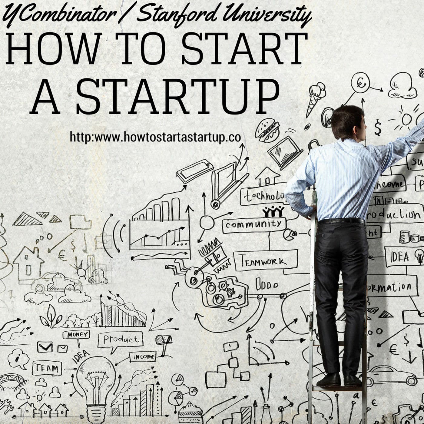 How to Start a Startup cover