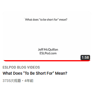 13 缩写 - ESL (ESL Podcast) cover