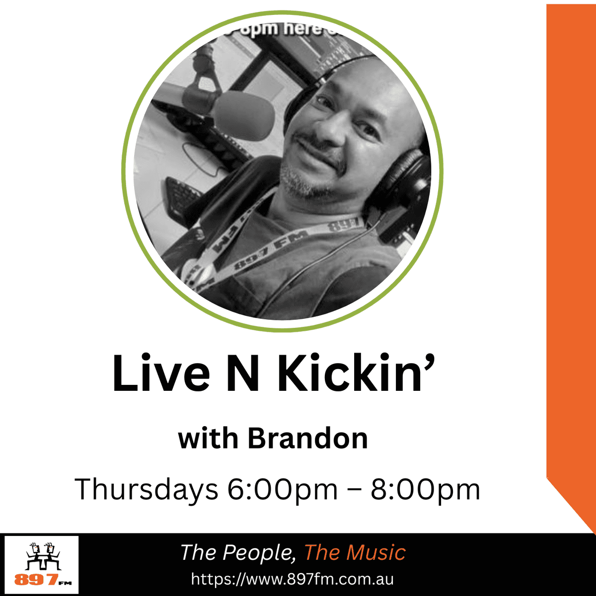 Live and Kicking - 89 7FM cover