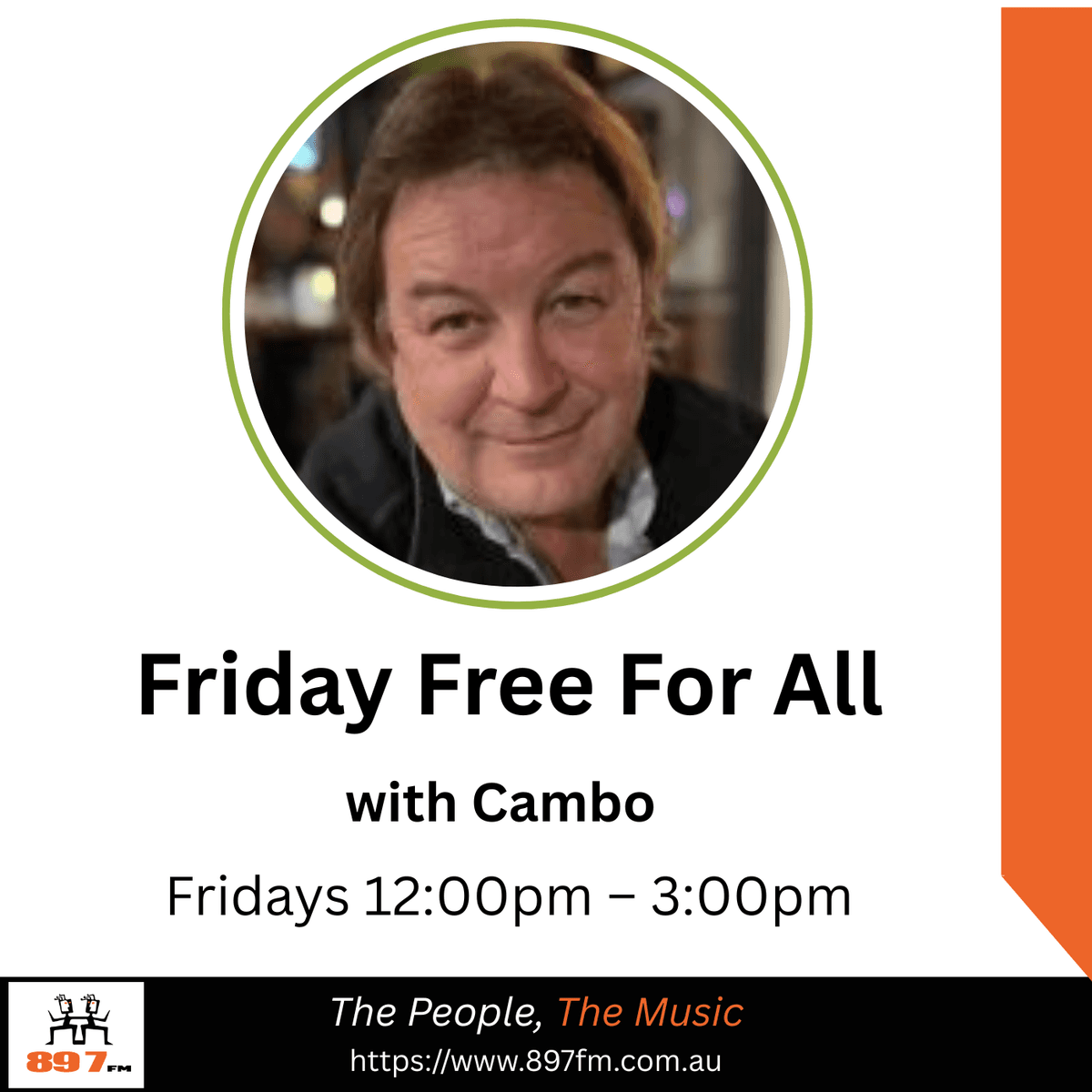 Friday Free For All - 89 7FM cover