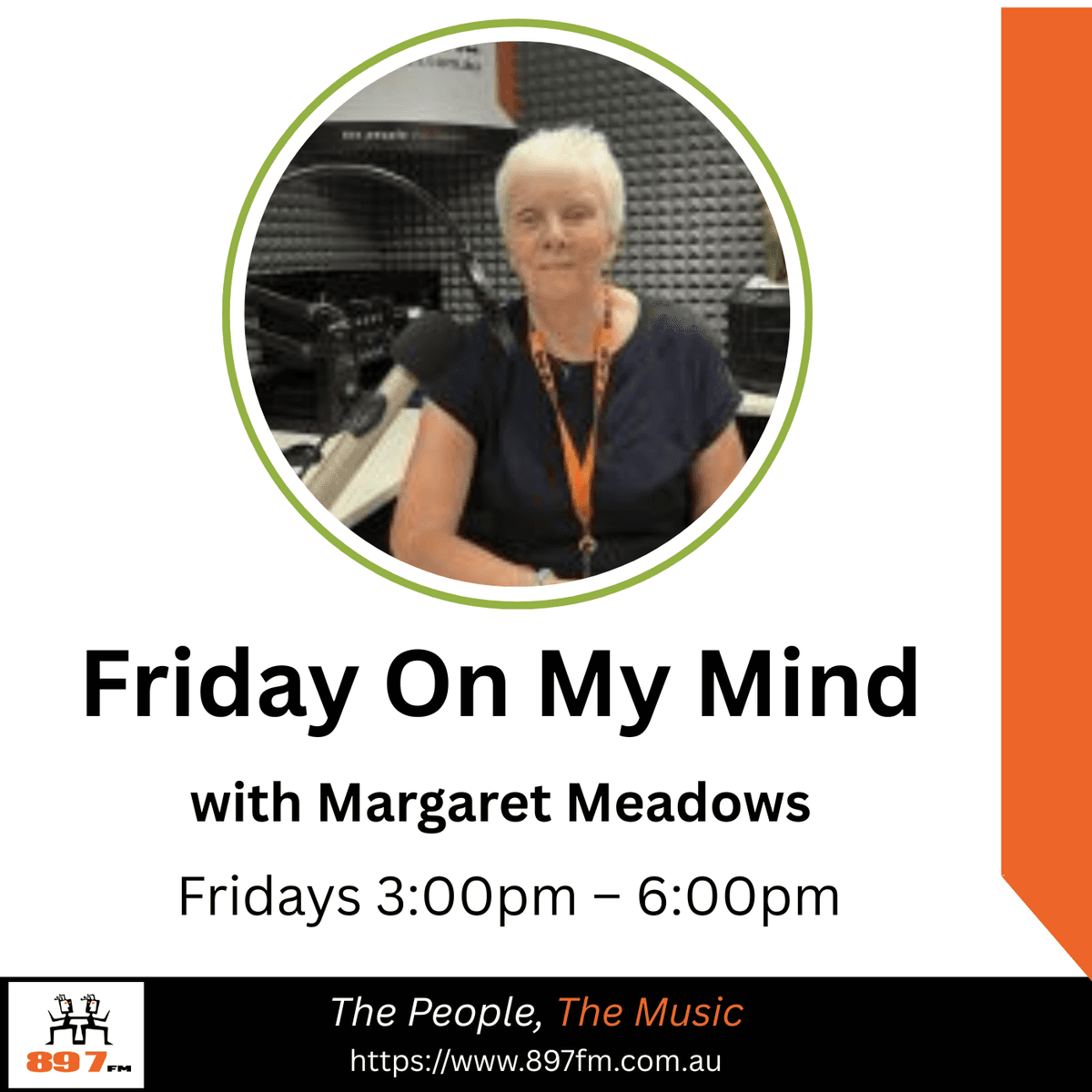 Friday On My Mind - 89 7FM cover