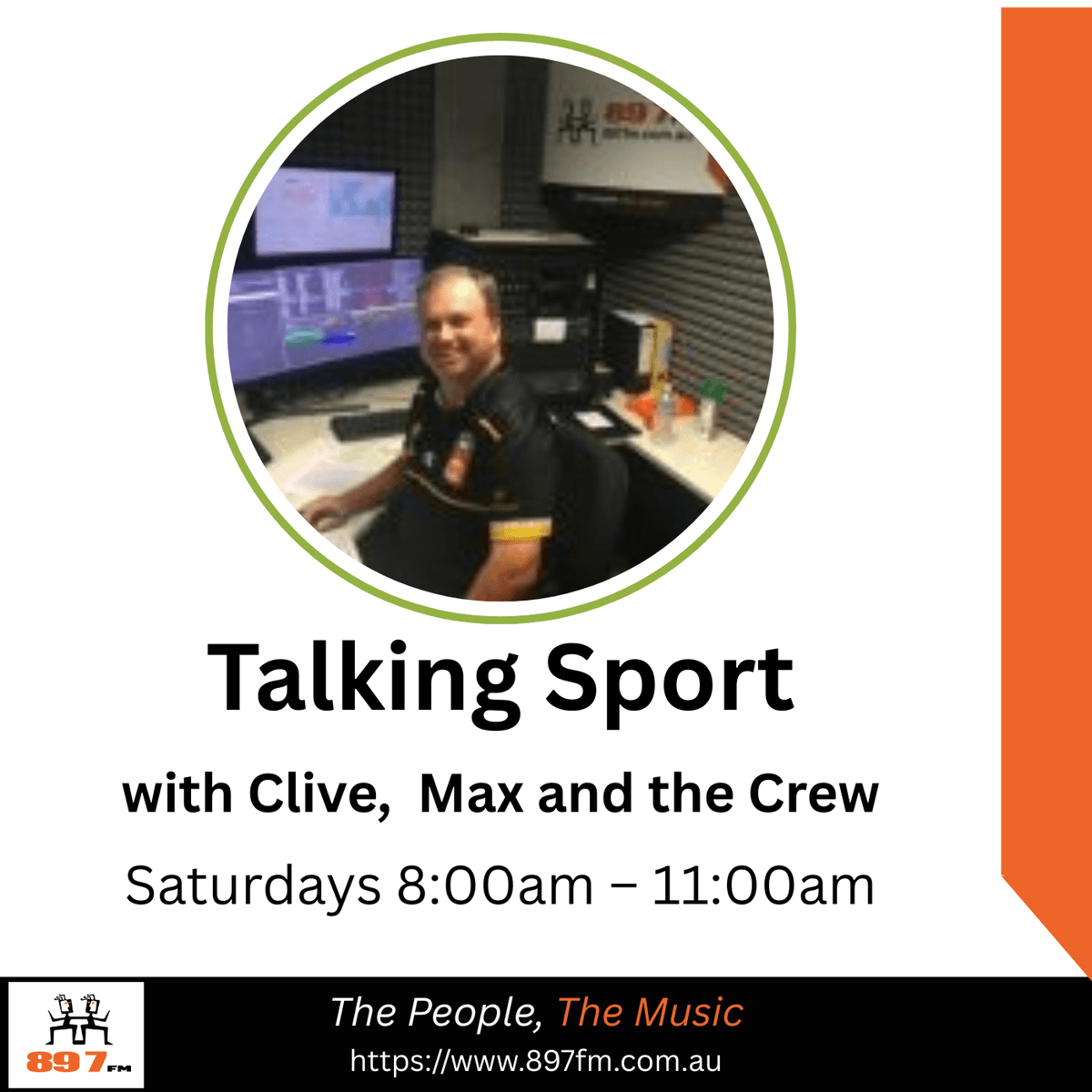 Talking Sport - 89 7FM cover